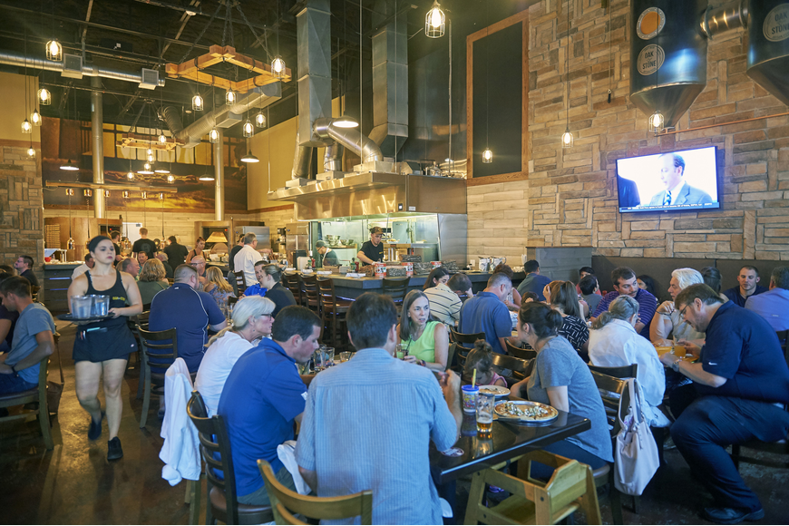 The first location of Oak & Stone, which opened in 2016 in east Manatee County, has been successful. File