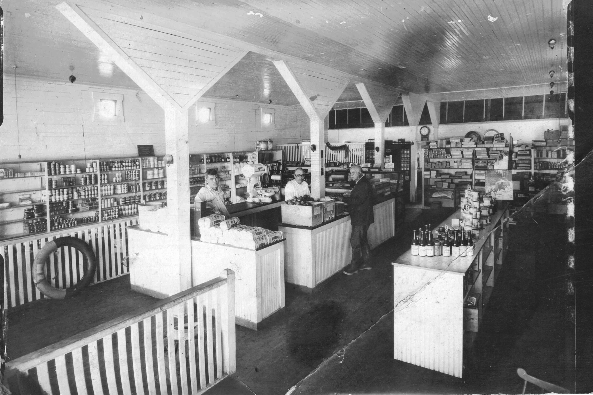 The Beck family started its construction enterprise by building its own general stores in Glades and Hendry counties after arriving there from Ohio in the early 1900s. Courtesy Beck Companies