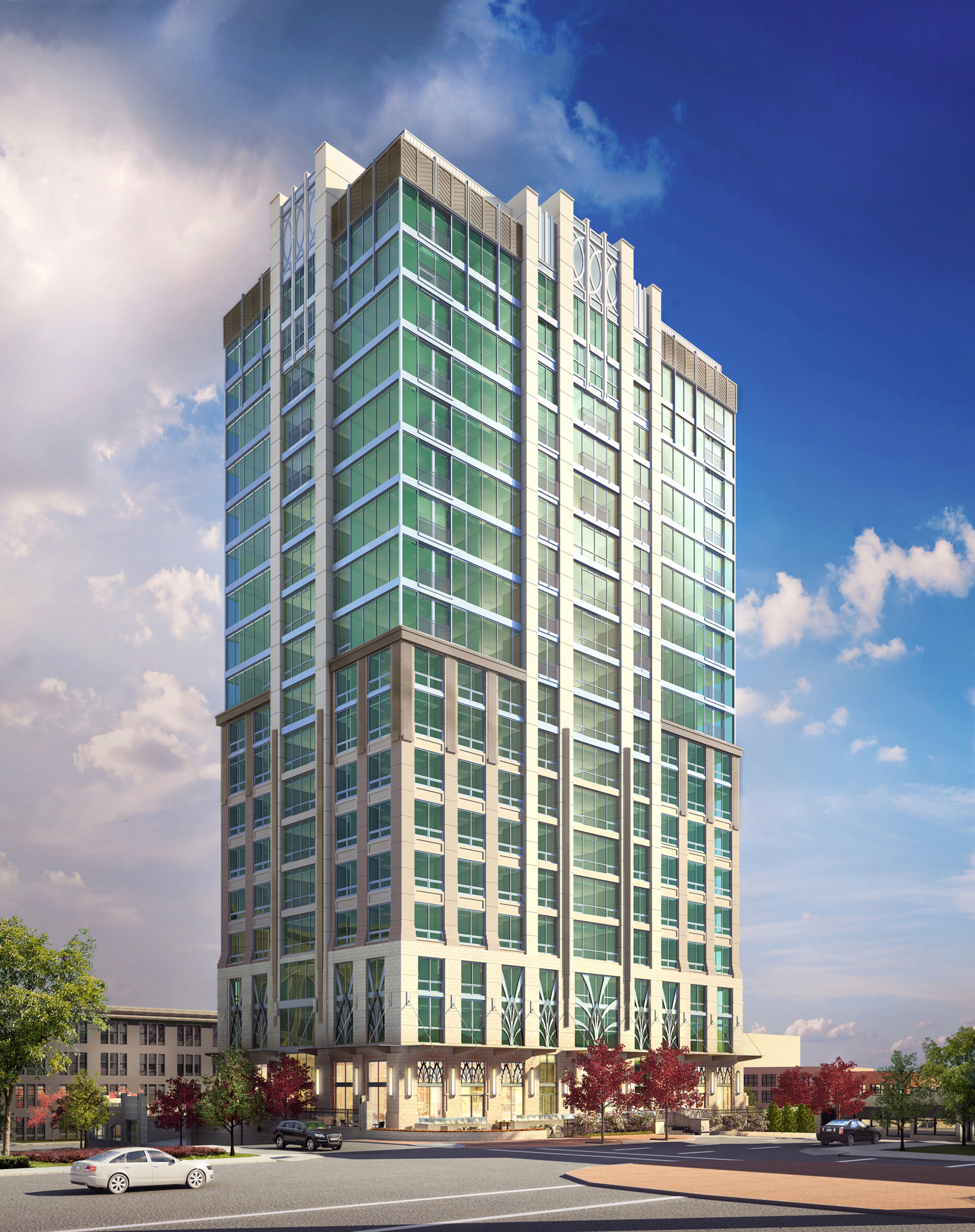 COURTESY RENDERING — The Kimpton Hotel Arras, which McKibbon will both own and manage, will debut in Asheville, N.C., this August