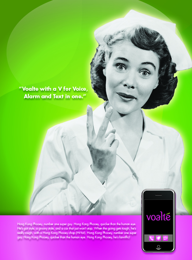 Courtesy. One of the Nurse Betty promotions for Voalte. 