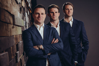 Courtesy. The Weatherford brothers founded Weatherford Capital in 2014. 