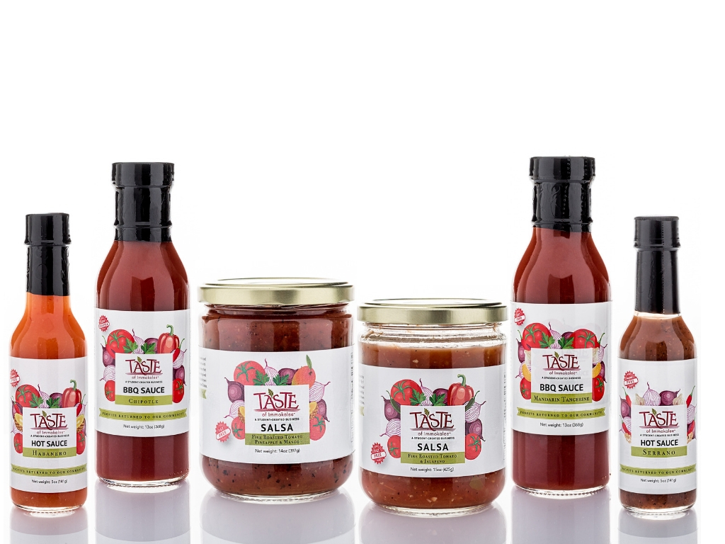 Taste of Immokalee offers six sauces and salsas online and in retail stores, including 240 Publix locations.