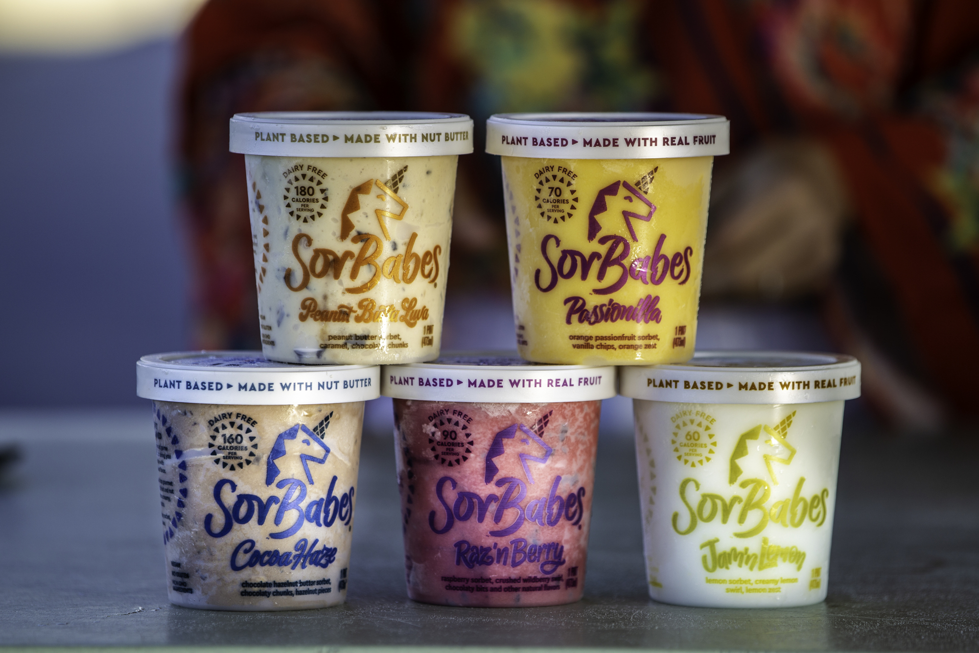 Courtesy, Koscho Photography. Deborah Gorman and Nicole Cardone, co-founders of SorBabes, want to disrupt the sorbet market with their indulgent flavors.