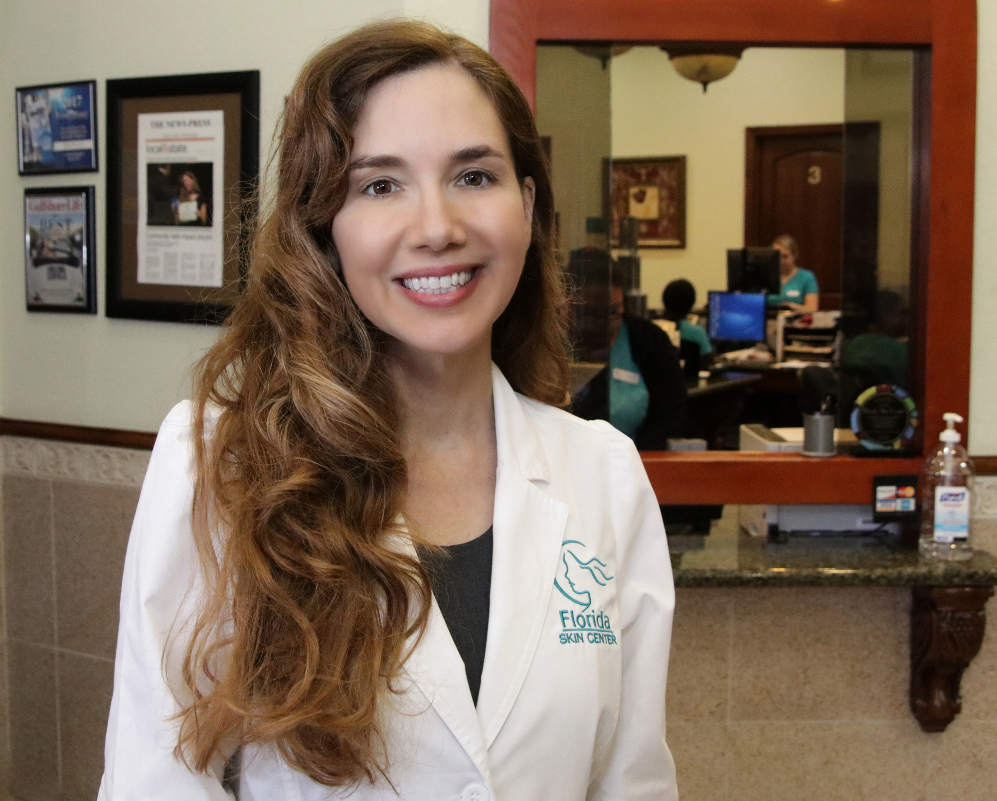 Dr. Anais Badia first contracted George Gulisano as a consultant. He quickly became the Florida Skin Center CEO.