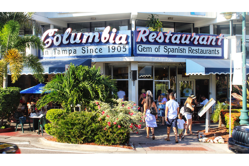 COURTESY PHOTO — Columbia Restaurant Group fulfilled a long-time goal when it acquired its Sarasota restaurant for $18.25 million.