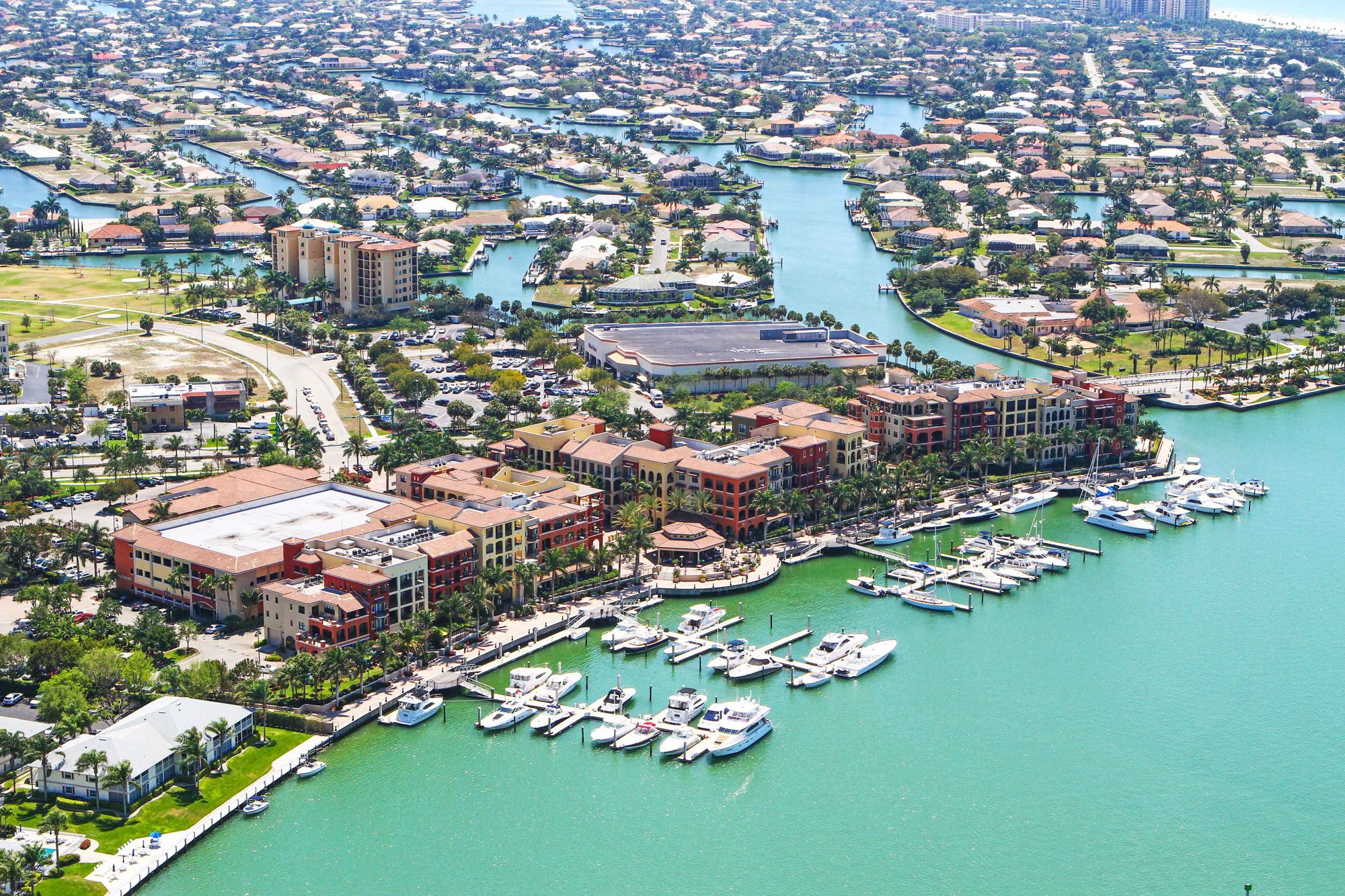 COURTESY PHOTO — Continental Realty Corp. owns the Esplanade Shops on Marco Island as part of its six-property Southwest Florida portfolio