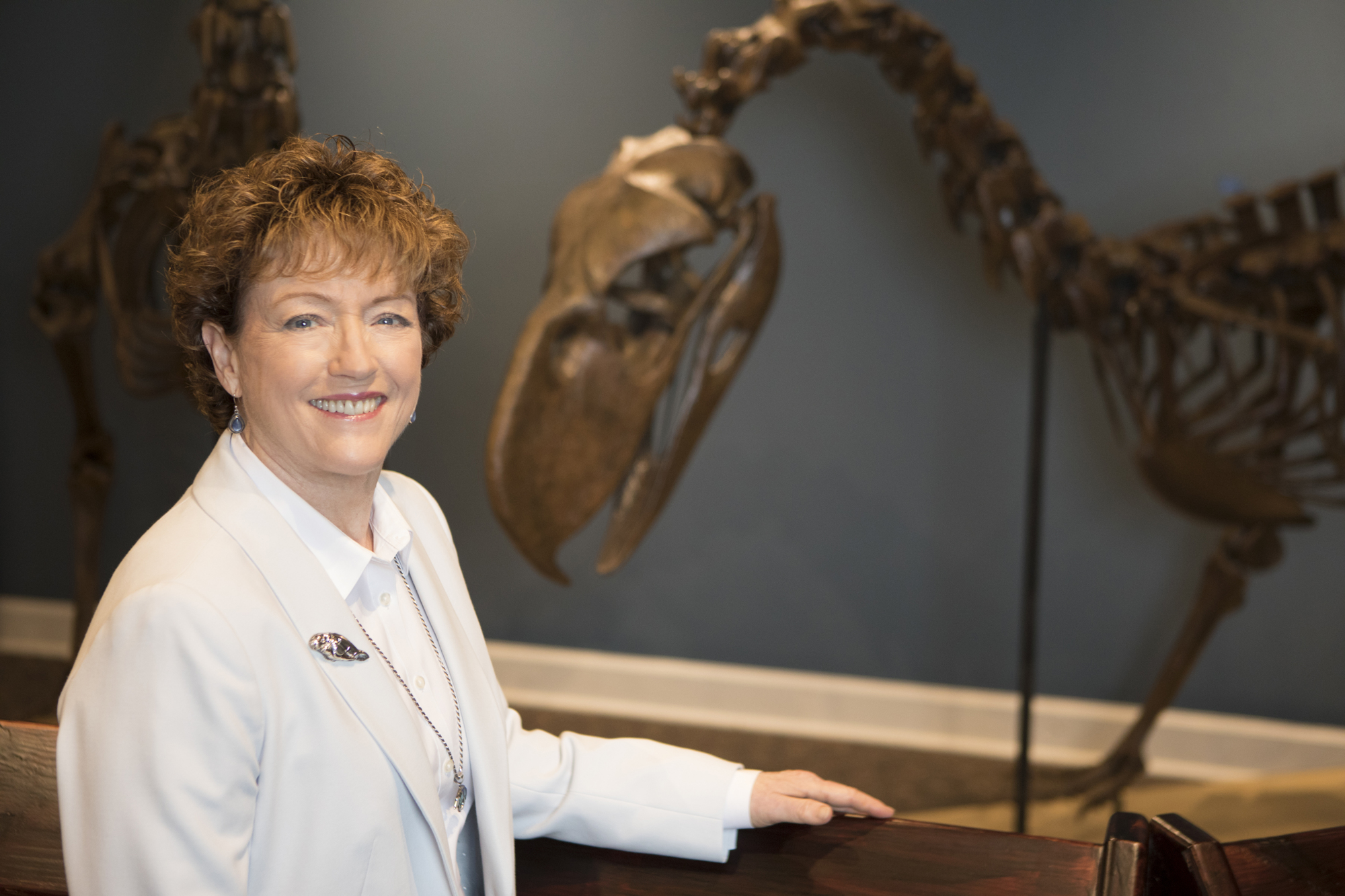Mark Wemple. Brynne Anne Besio, CEO of The Bishop Museum of Science and Nature, has high hopes for the recent rebranding effort. 