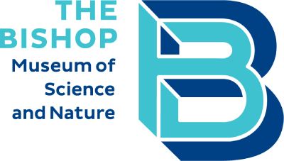 Courtesy. The new logo for the  The Bishop Museum of Science and Nature.
