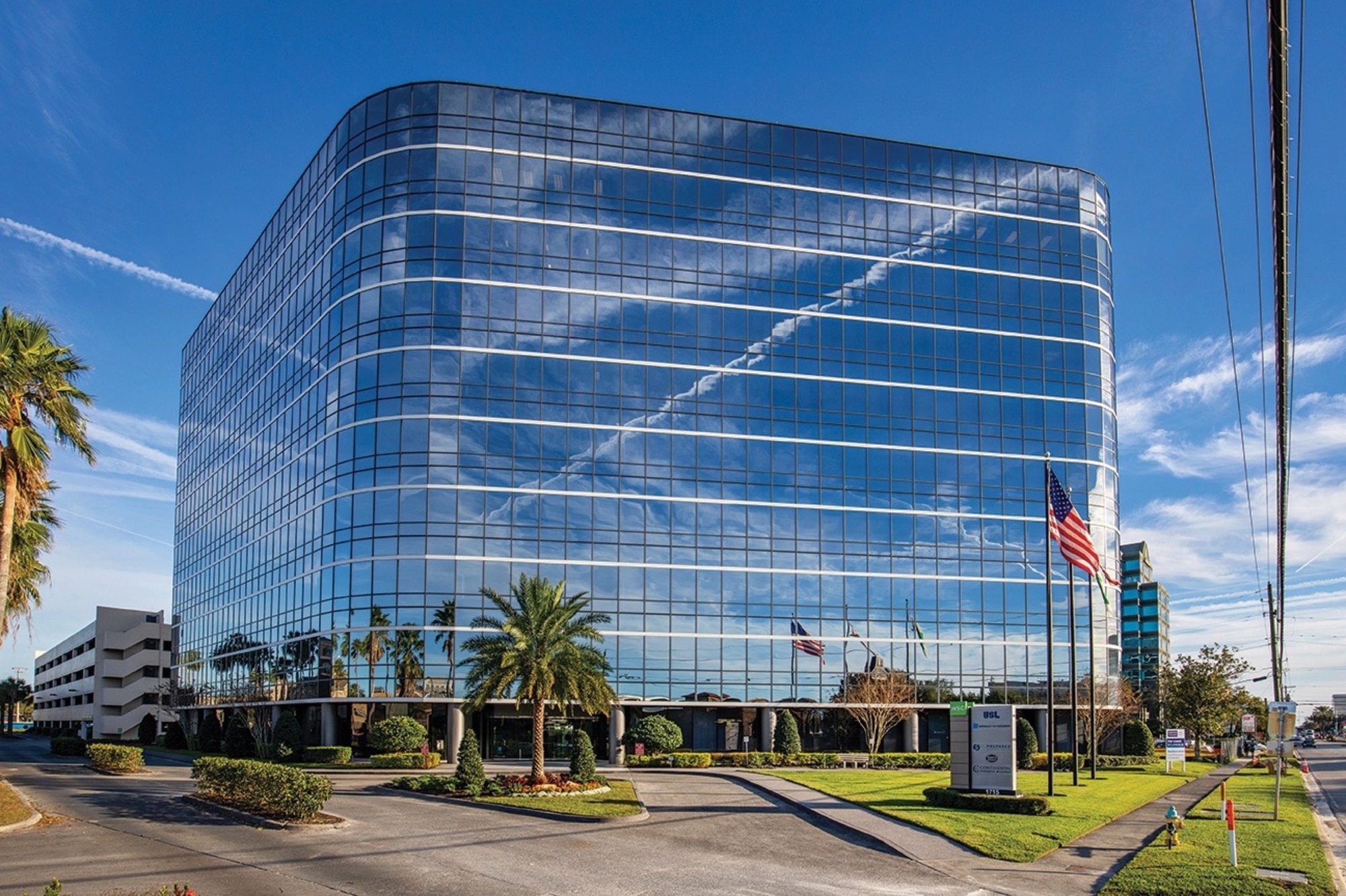 COURTESY PHOTO — The 10-story Westshore Center building is one of several recent office transactions in the Westshore business district.