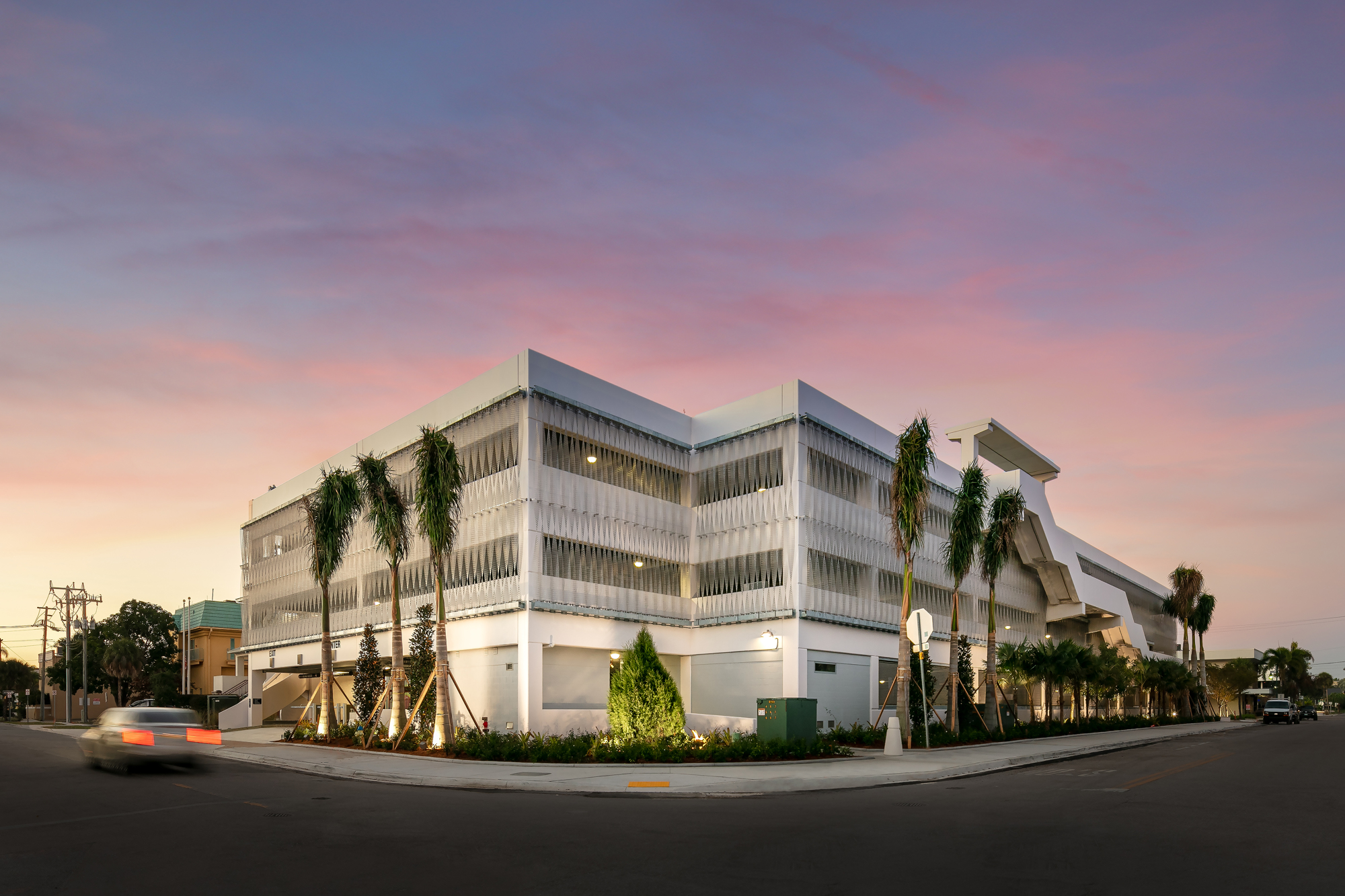 Courtesy, Jon F. Swift Construction. The St. Armands parking garage has 521 parking spaces and is 200,000 square feet.