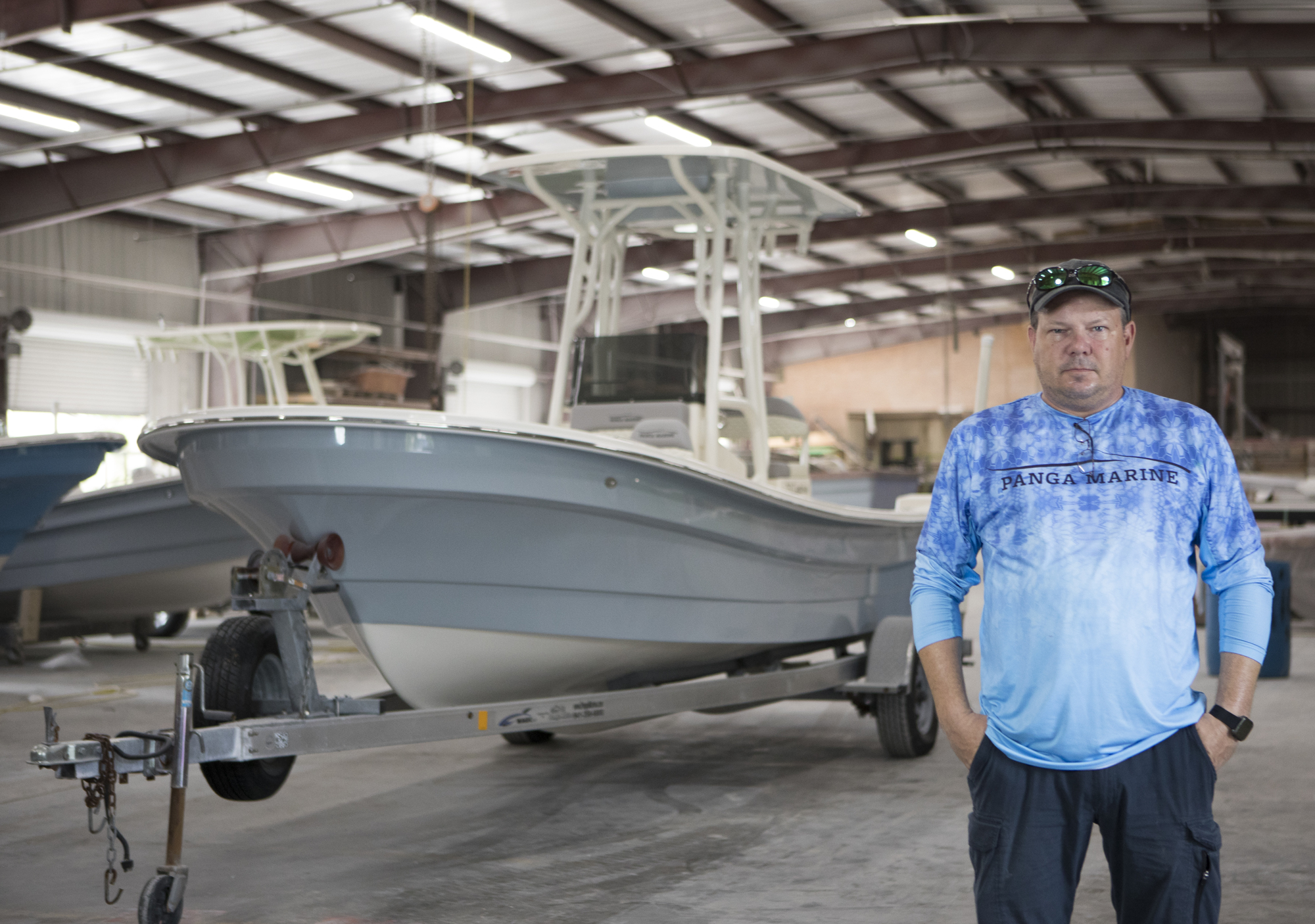 Mark Wemple. Kevin Prentice has big plans for Sarasota-based Panga Marine. 
