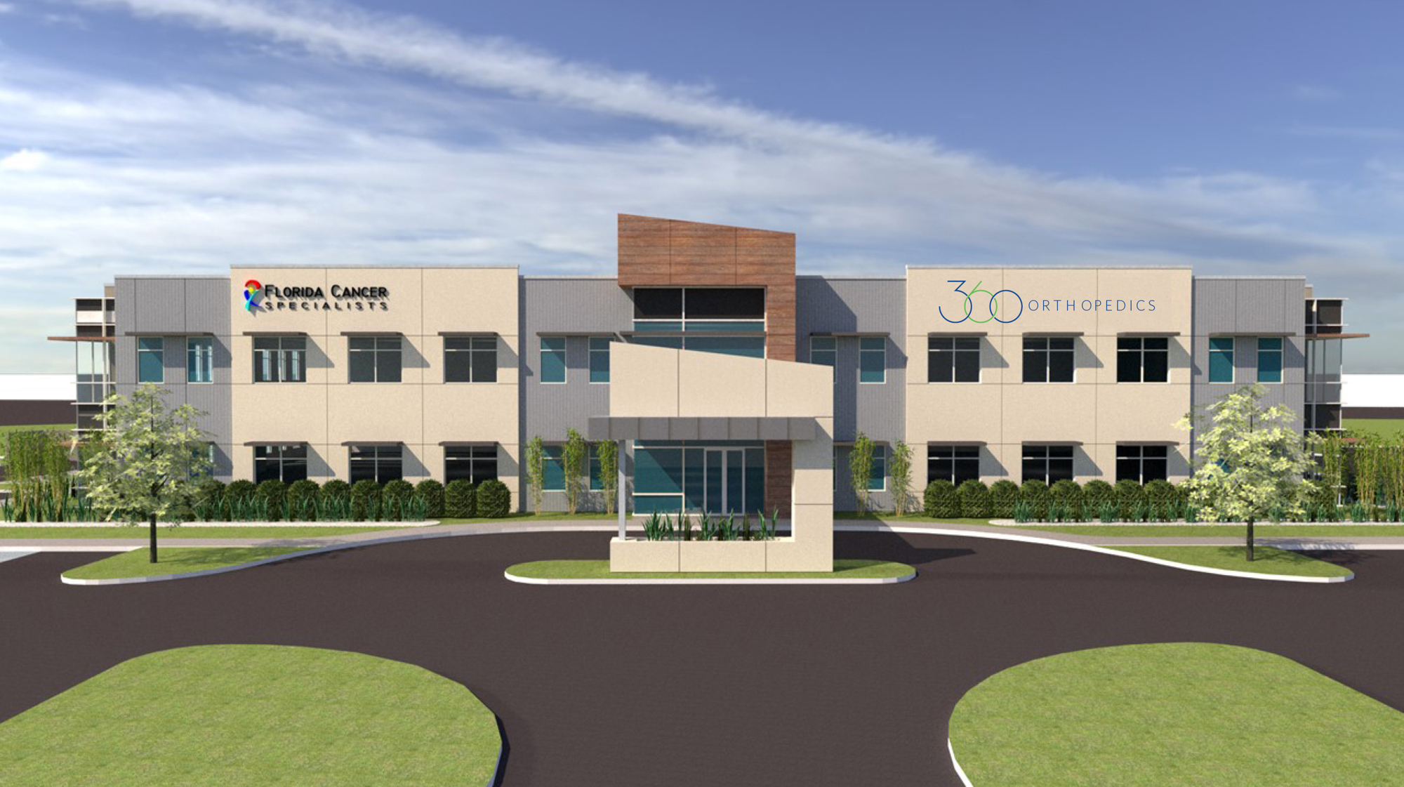 Courtesy. A new building at State Road 70 and Lakewood Ranch Boulevard will be home to 360 Orthopedics' new office in Lakewood Ranch. It's currently under construction and expected to open Nov. 1.