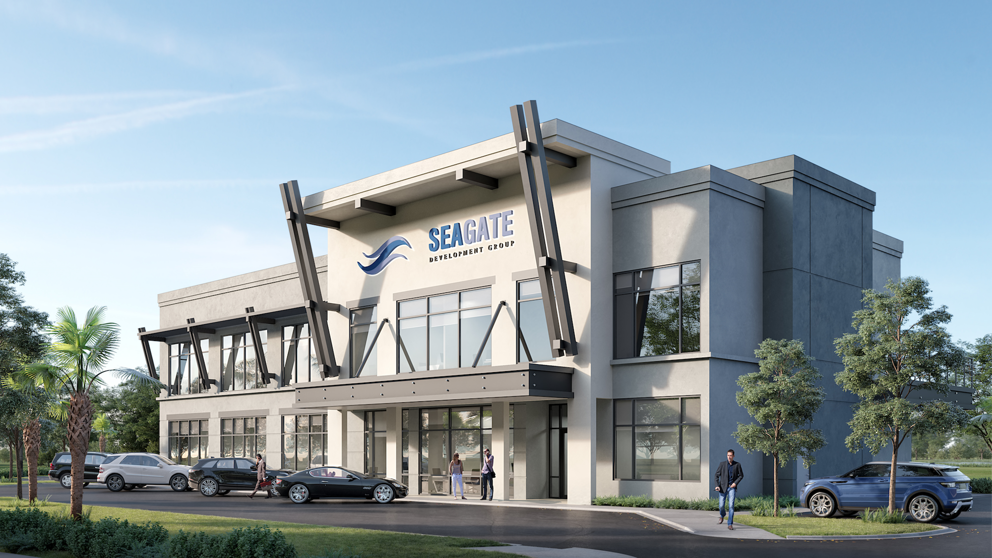 COURTESY RENDERING — Seagate Development's new 13,500-square-foot headquarters will be completed in the first half of 2020. 