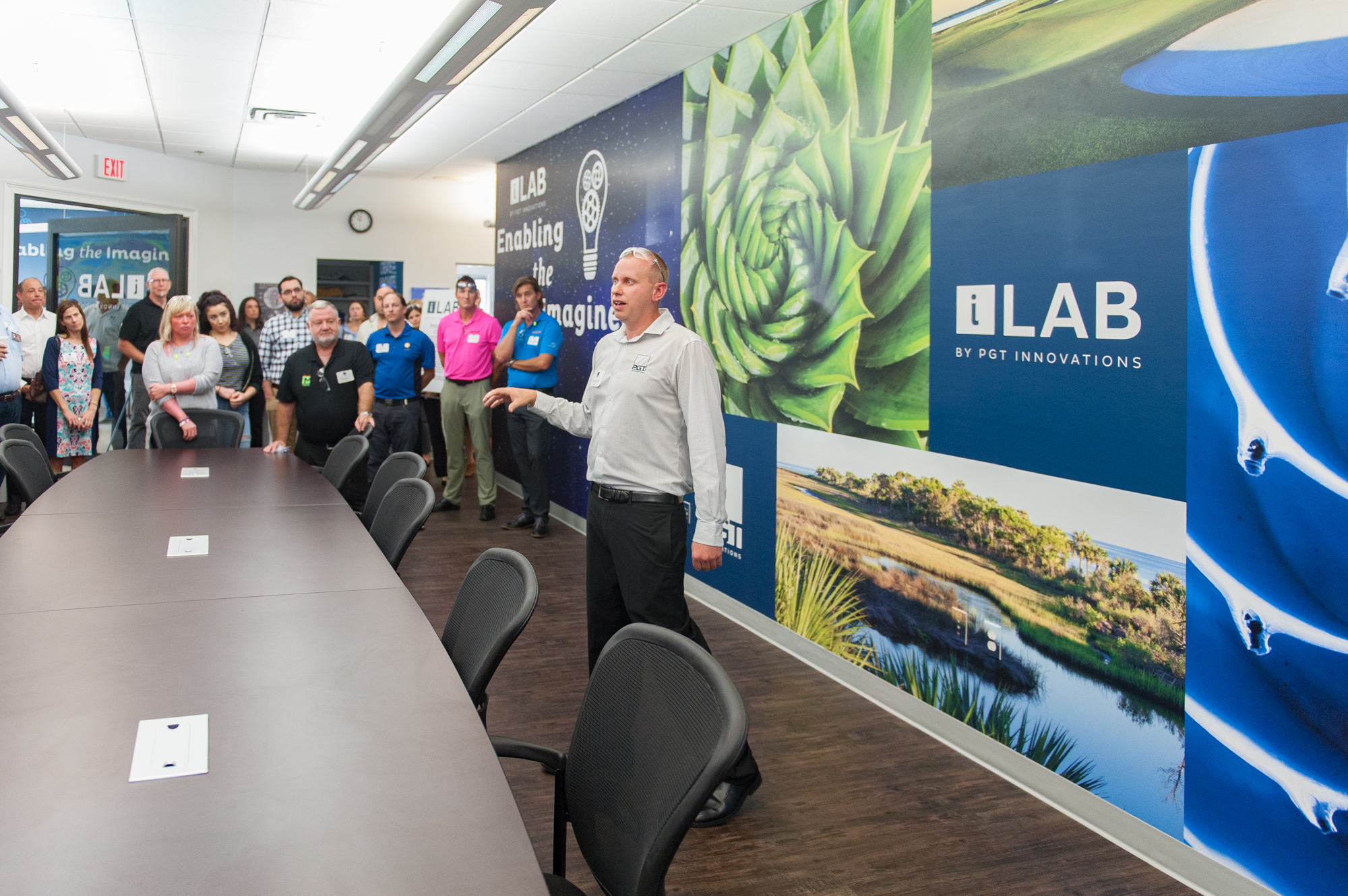 Courtesy. Vice President of Engineering Dean Ruark says the genesis of the iLab idea was formed in late 2017.
