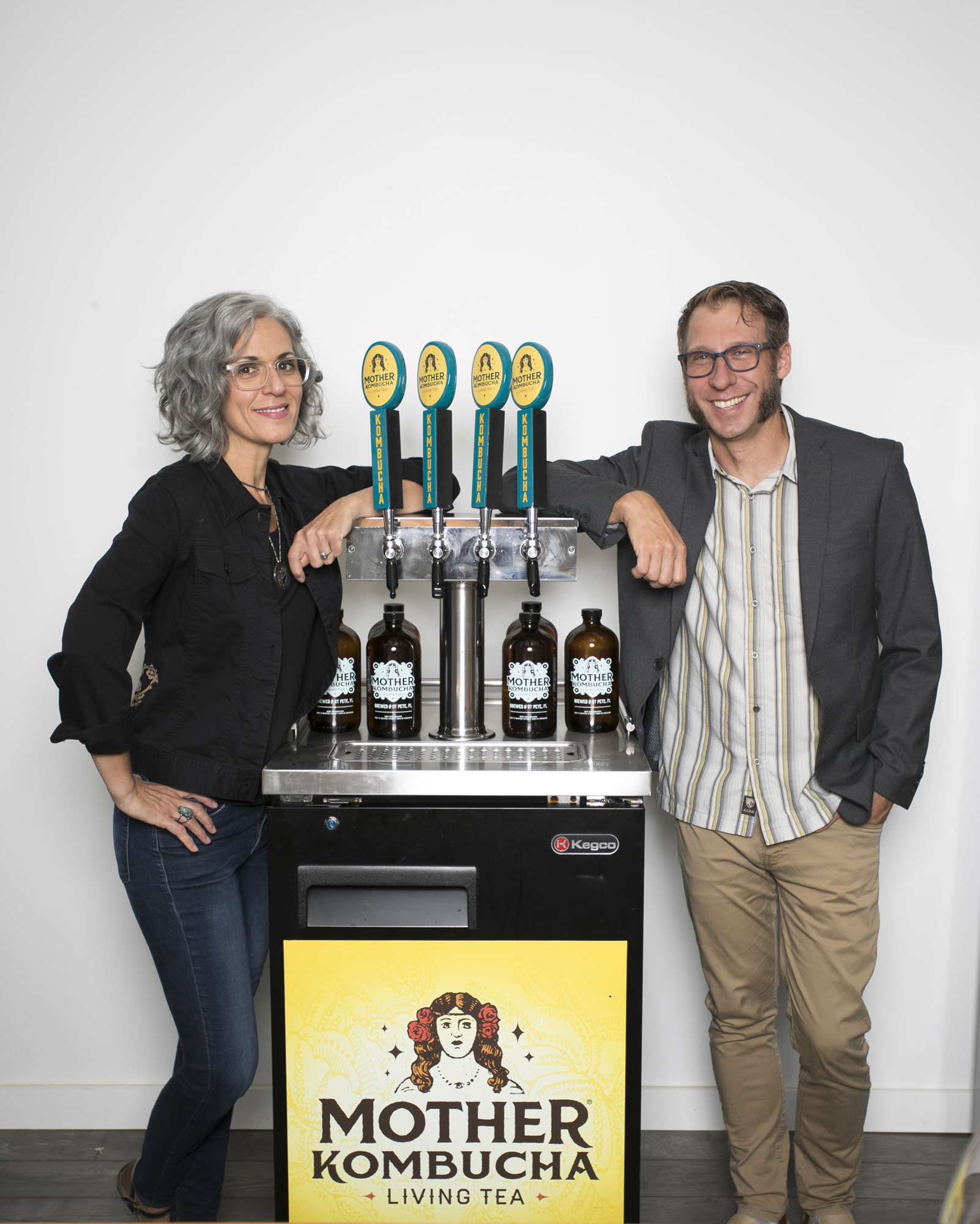 Mark Wemple. Mother Kombucha co-founders Tonya Donati and Joshua Rumschlag have courted lawmakers in their fight against outdated beverage industry tax laws.