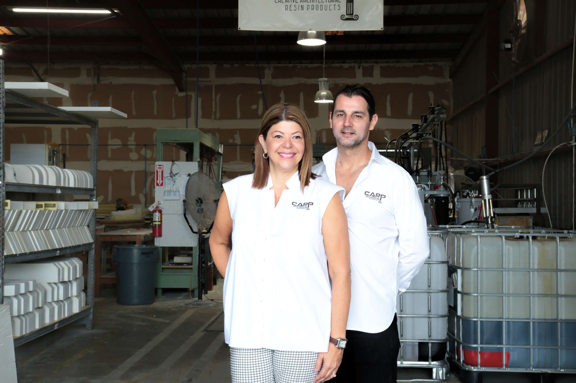 Stefania Pifferi. Marilyn Santiago and Steven Russell have big hopes for Fort Myers-based Creative Architectural Resin Products in 2020.