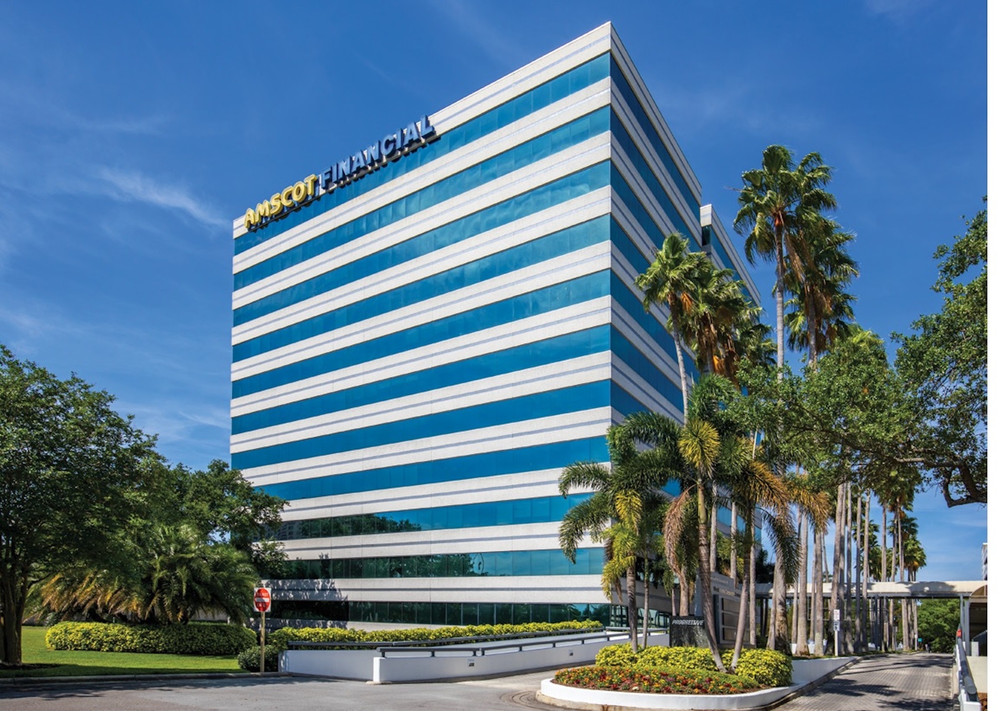 COURTESY PHOTO — Parkway Property Investors and Partners Group have teamed up to buy a handful of office assets in the Tampa area, including the 11-story Westshore Corporate Center in the Westshore Business District.