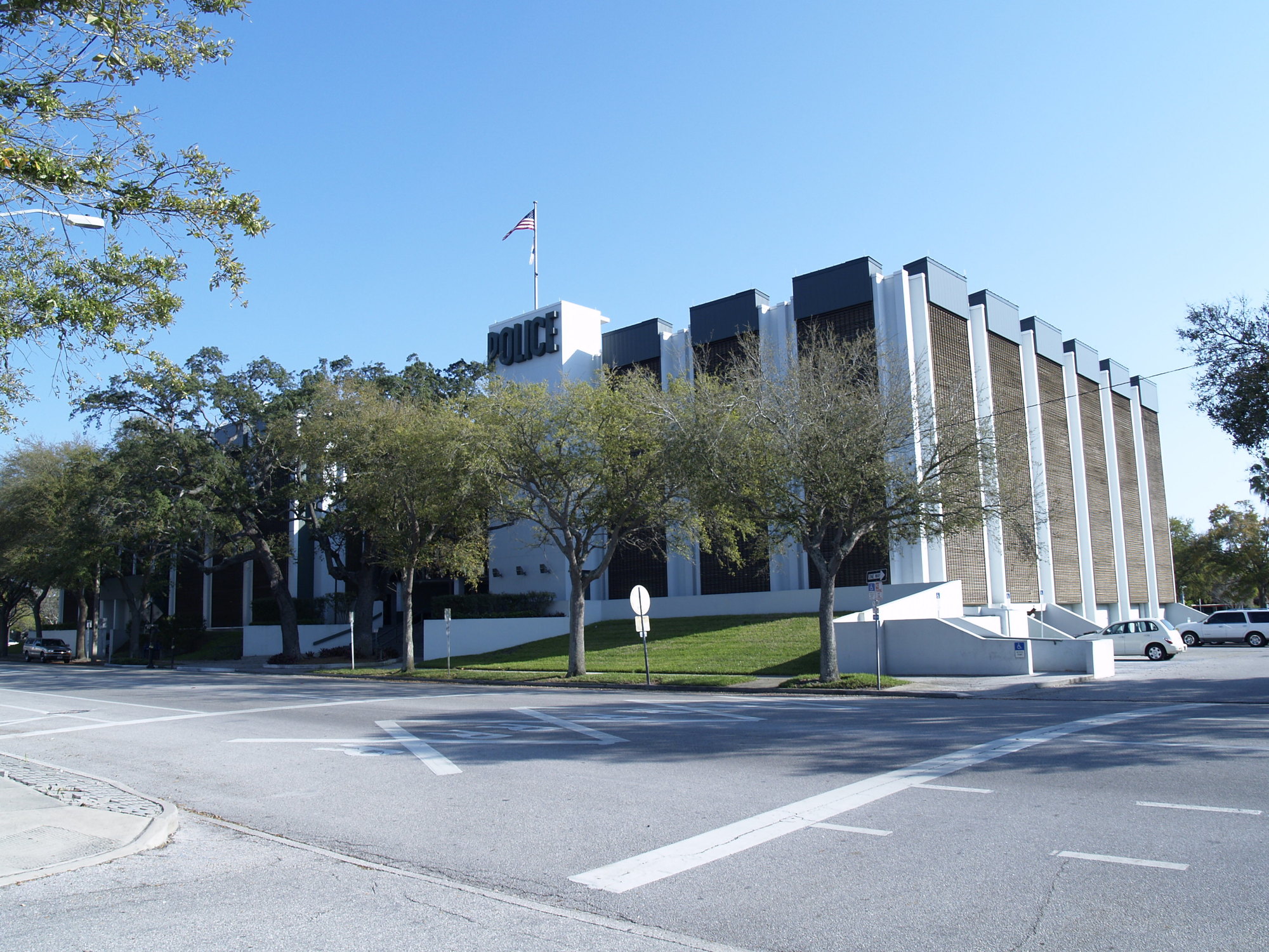 Courtesy. The former St. Pete Police building is primed for redevelopment. 