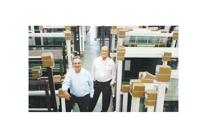 File. Daniel Ochstein and Earl Rahn founded NewSouth Windows in Tampa in 2010.