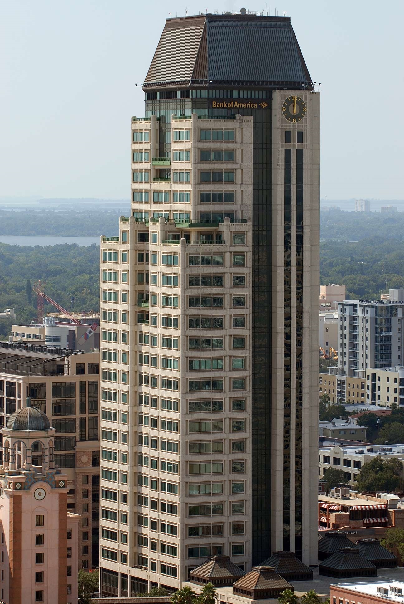 COURTESY. PHOTO — Florida Power and Light developed the 28-story tower in the late 1980s as a corporate office.