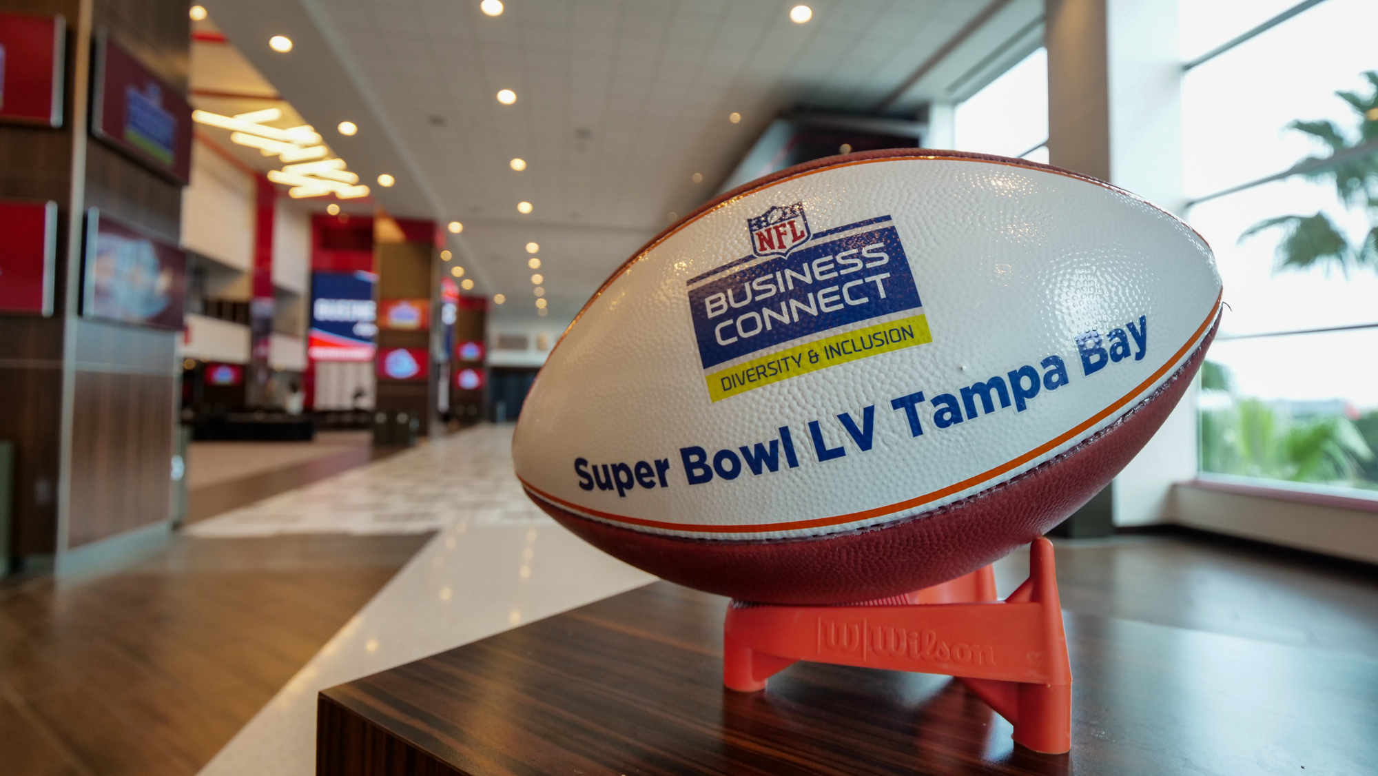 Tampa is set to host Super Bowl LV on Feb. 7, 2021. Courtesy photo.