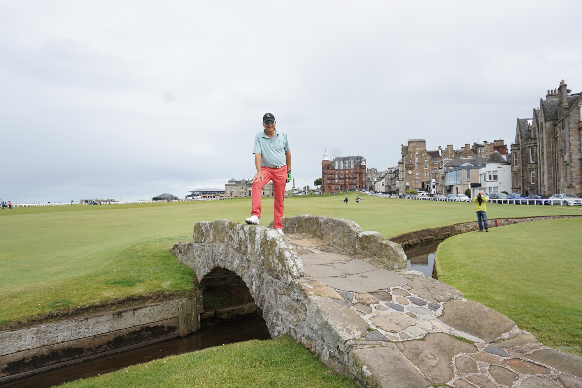 Courtesy. Michael Juceam calls his Scotland golf getaway 