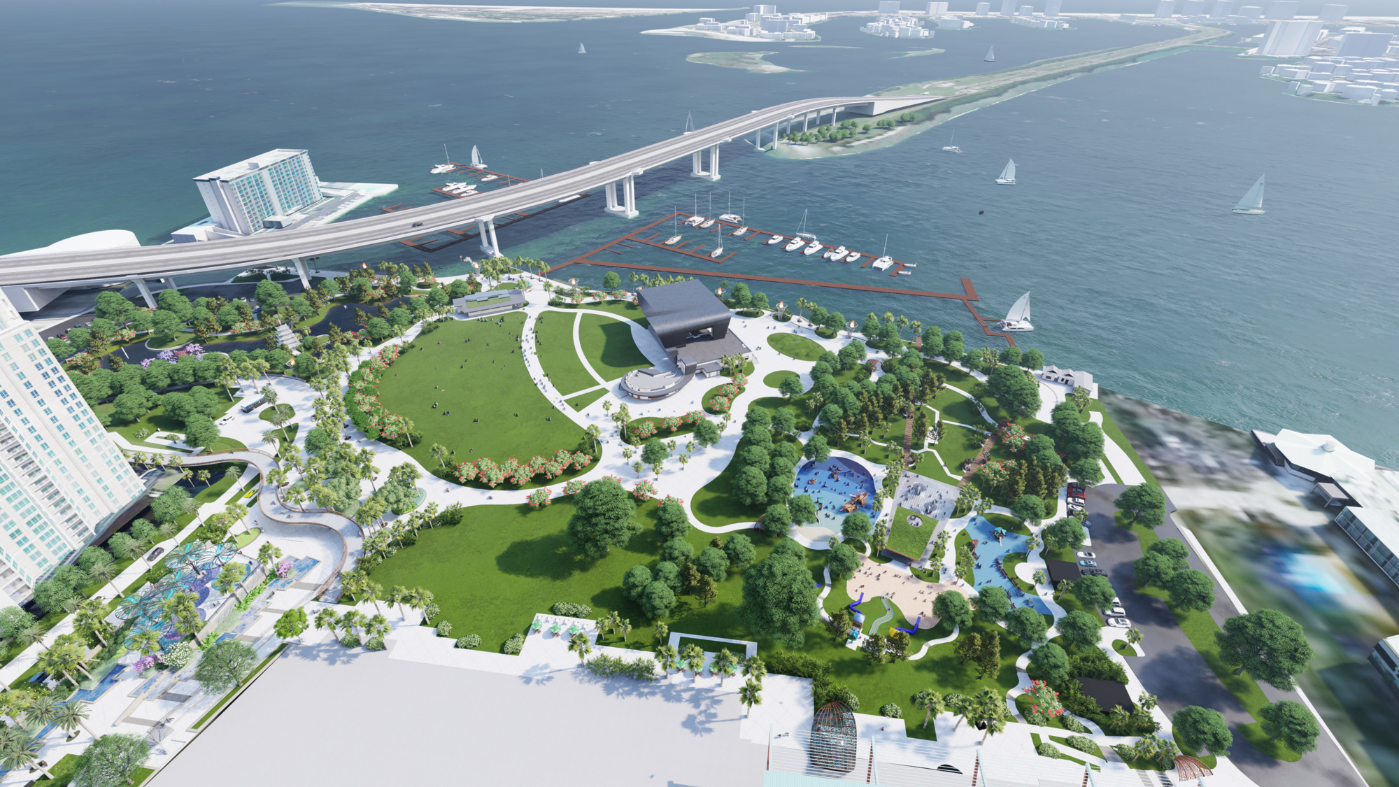 A rendering of the Imagine Clearwater project. Courtesy photo.