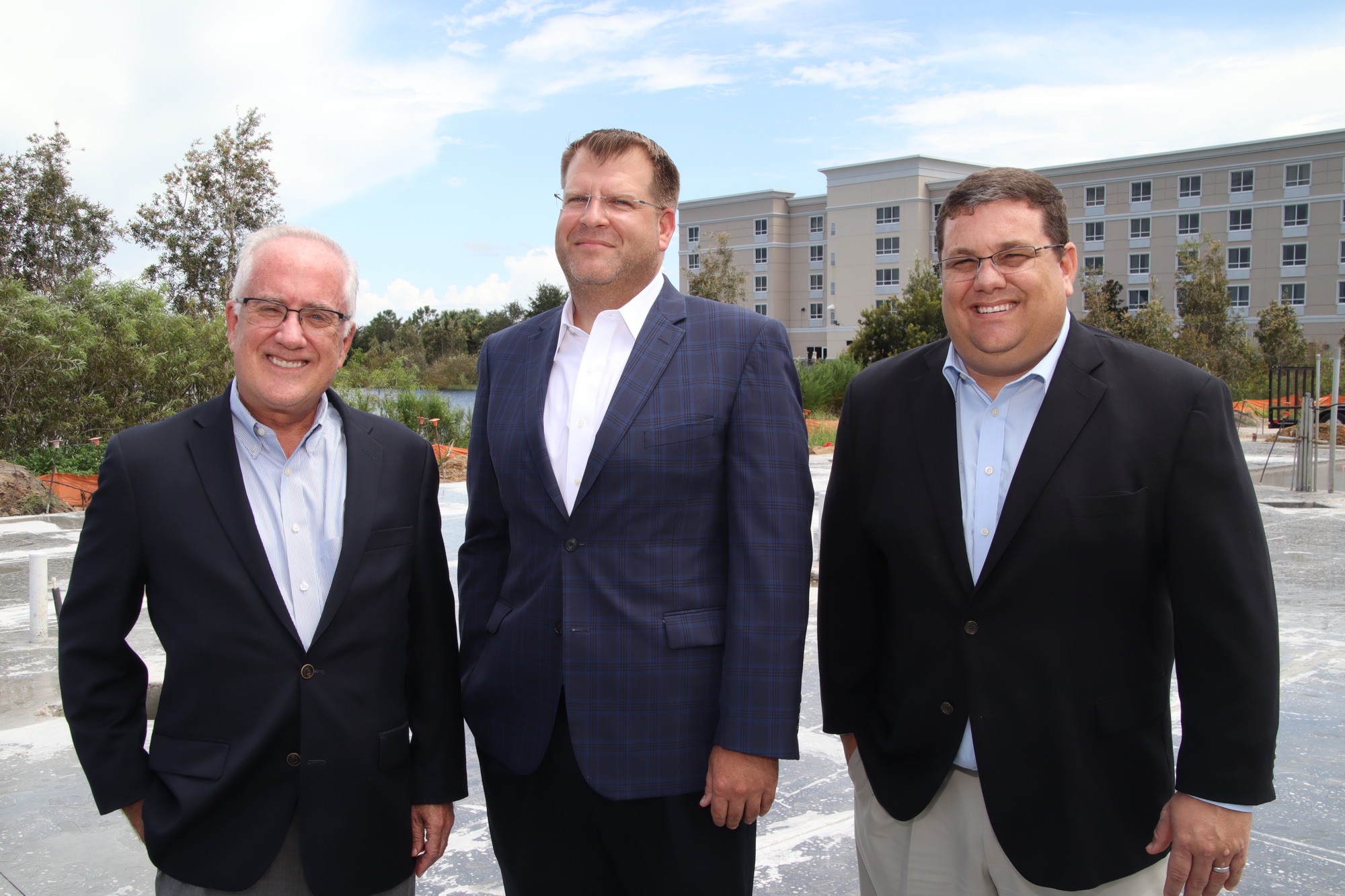 JIM JETT — Seagate Development Group Principals Bill Price, James Nulf and Matt Price.