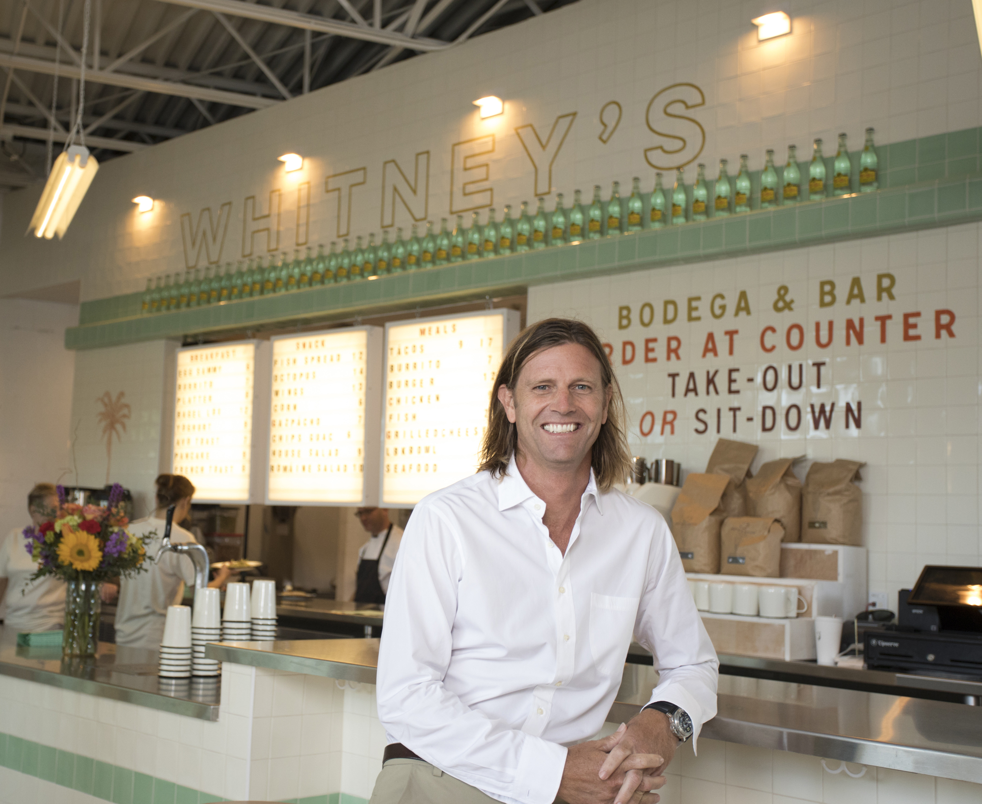 Mark Wemple. Sarasota-based developer James Brearley has undertaken a variety of projects in Florida over the past decade, including converting a gas station into a restaurant on Longboat Key.