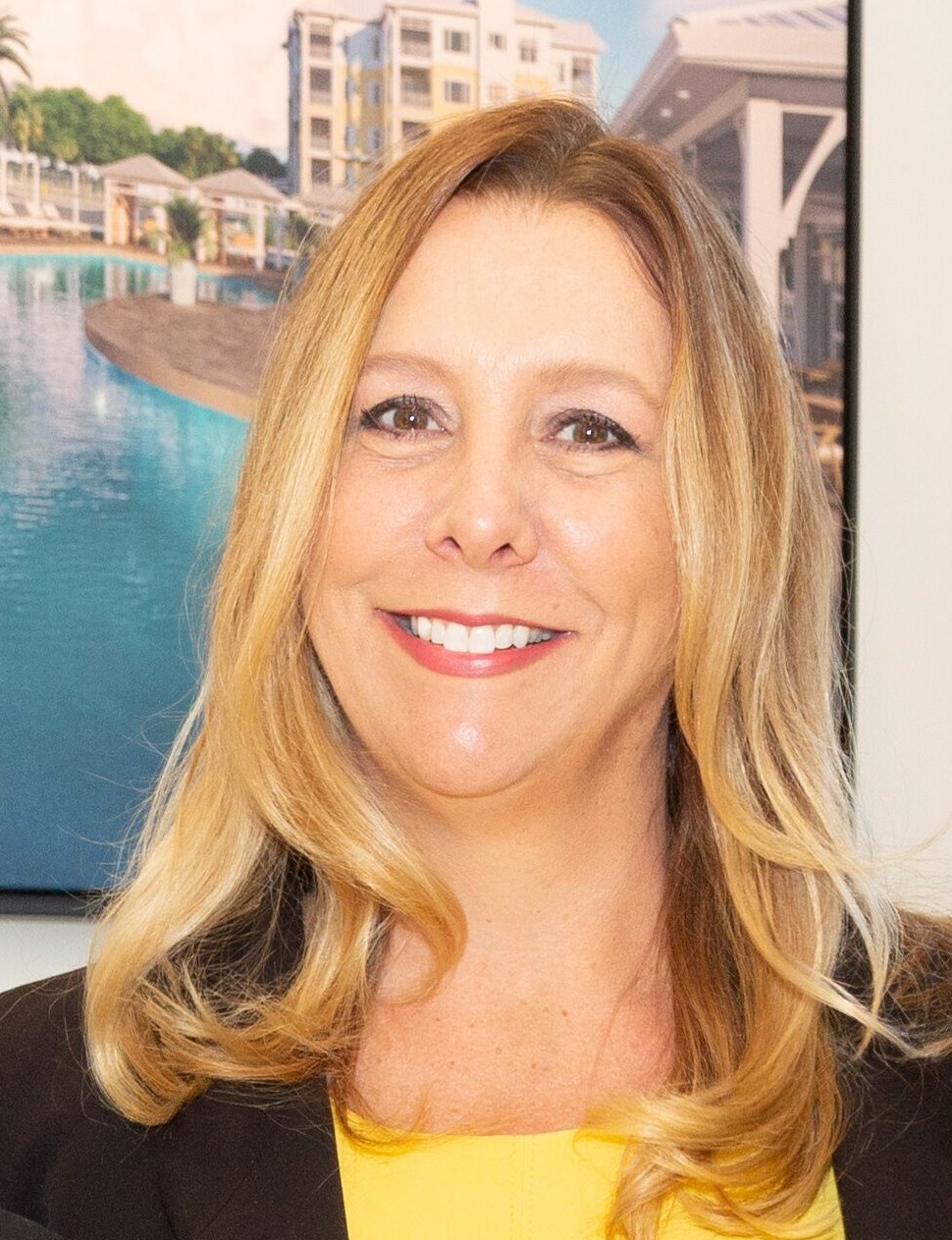 Nicole Muller, vice president of marketing and sales for Cypress Living.