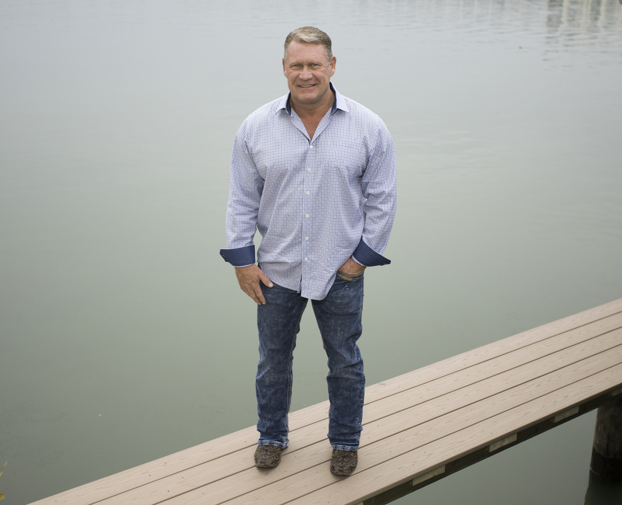Mark Wemple. Keith Overton is already planning a second Pioneering Resorts community on the shores of Little Orange Lake, near Hawthorne, in Alachua County. 