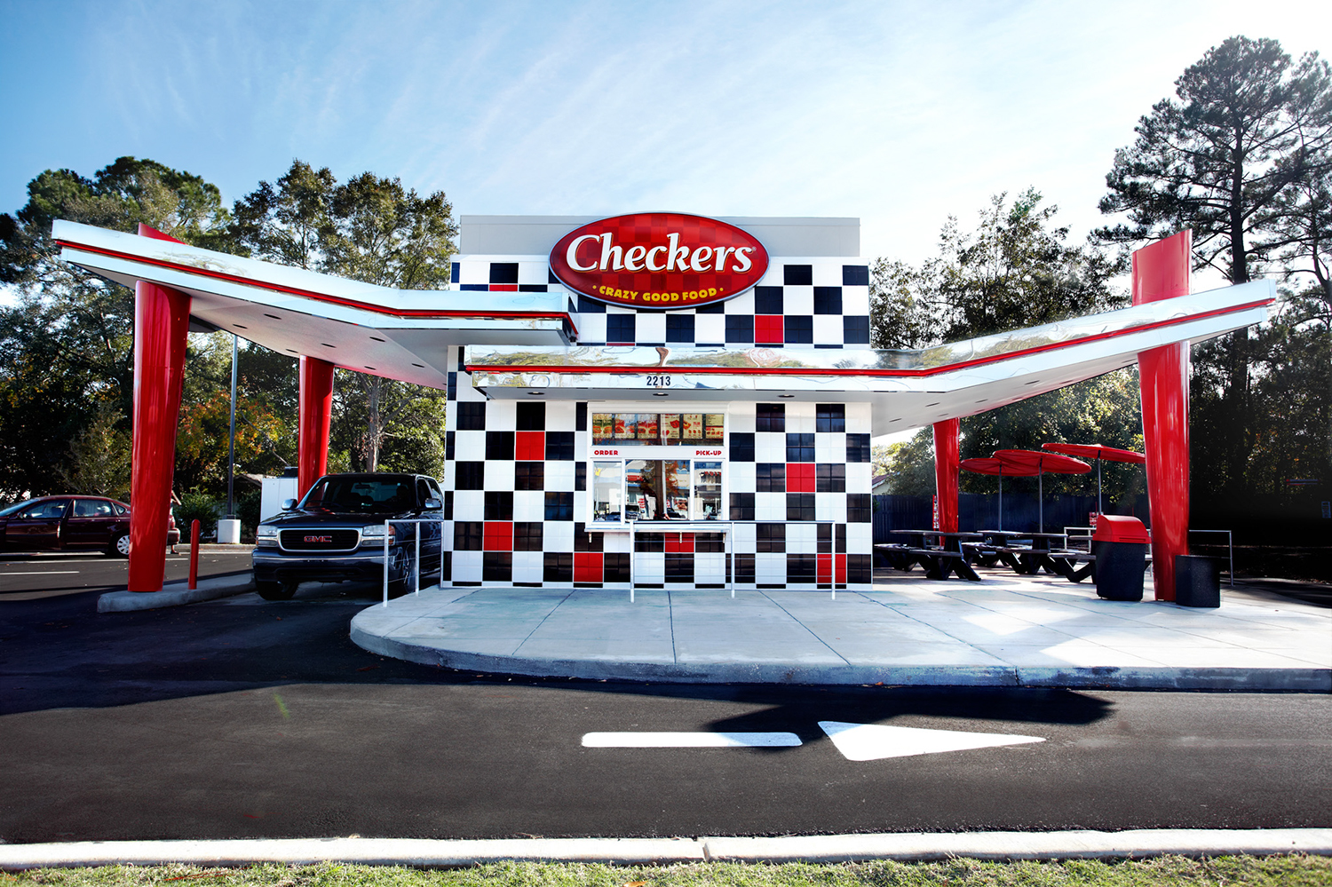 With its emphasis on walk-up and drive-thru service, and closed kitchens, Checkers & Rally's could be well positioned to survive the COVID-19 pandemic relatively unscathed. Courtesy photo.
