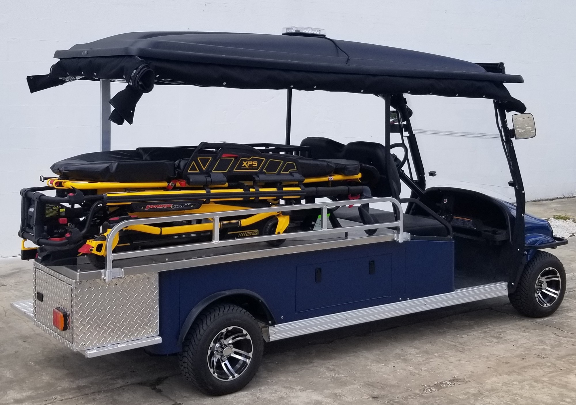 Courtesy. Light utility, low-speed vehicle manufacturer Cruise Car has seen an increase in demand lately for its medical carts.