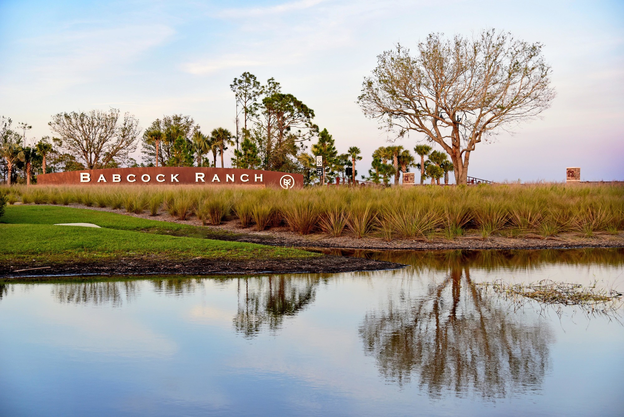 Courtesy. Babcock Ranch, developed by Kitson & Partners, began marketing new homes in 2017