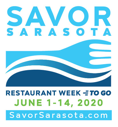 Courtesy. Visit Sarasota adapted its summer restaurant campaign, Savor Sarasota, to the pandemic. This year, it’s marketing both dine in and to-go options to customers.