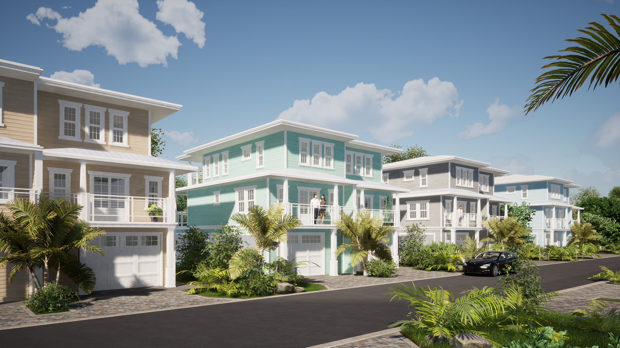 Courtesy. Pearl Homes has named Compass Development Marketing Group as the exclusive real estate agent for Hunters Point, a 148-unit coastal community soon to be constructed in Cortez overlooking the Gulf of Mexico. 