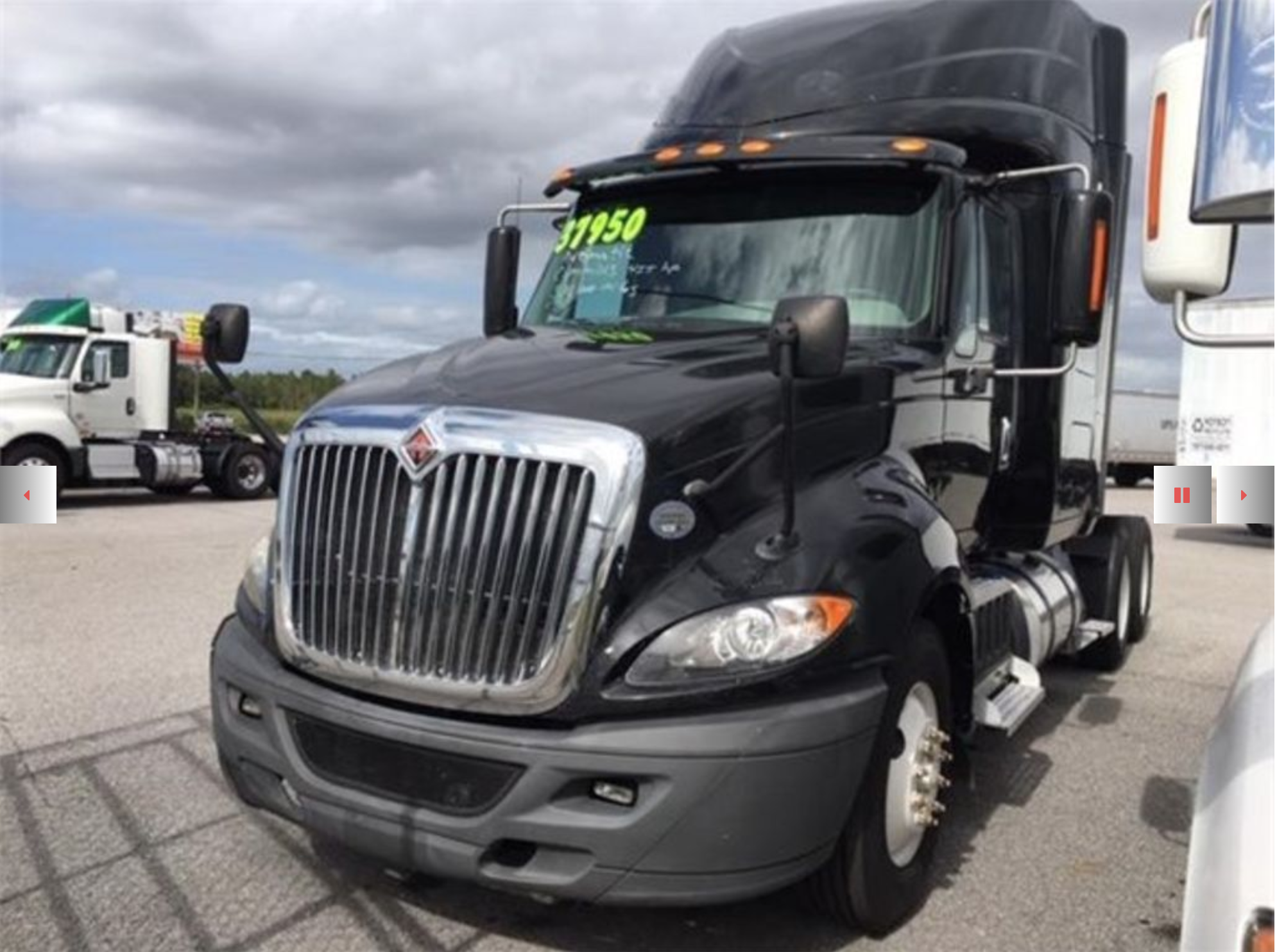 Courtesy. Under Oscar Horton's leadership, Tampa, Florida-based Sun State International Trucks LLC has grown from $25 million in revenue in 2000 to $160 million in 2019.