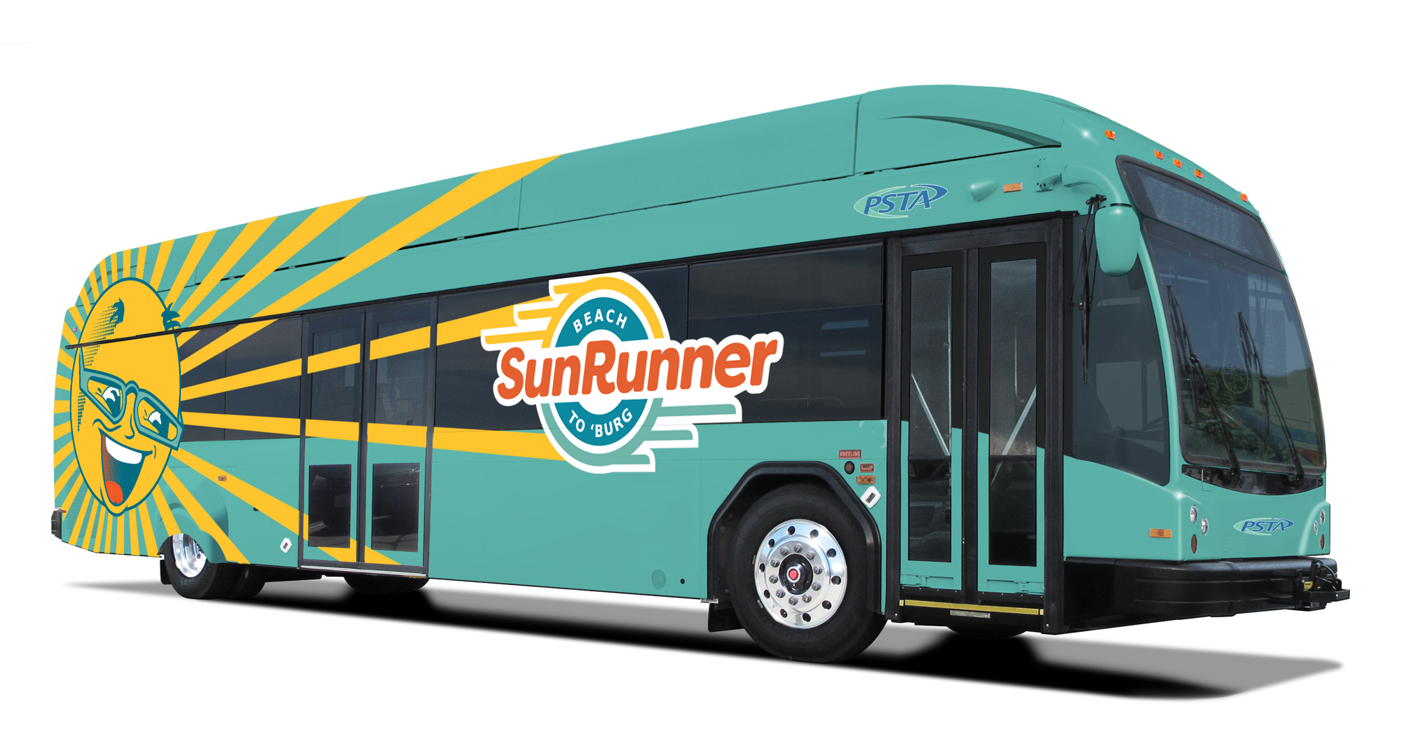 Courtesy. The SunRunner BRT route will debut in 2022.