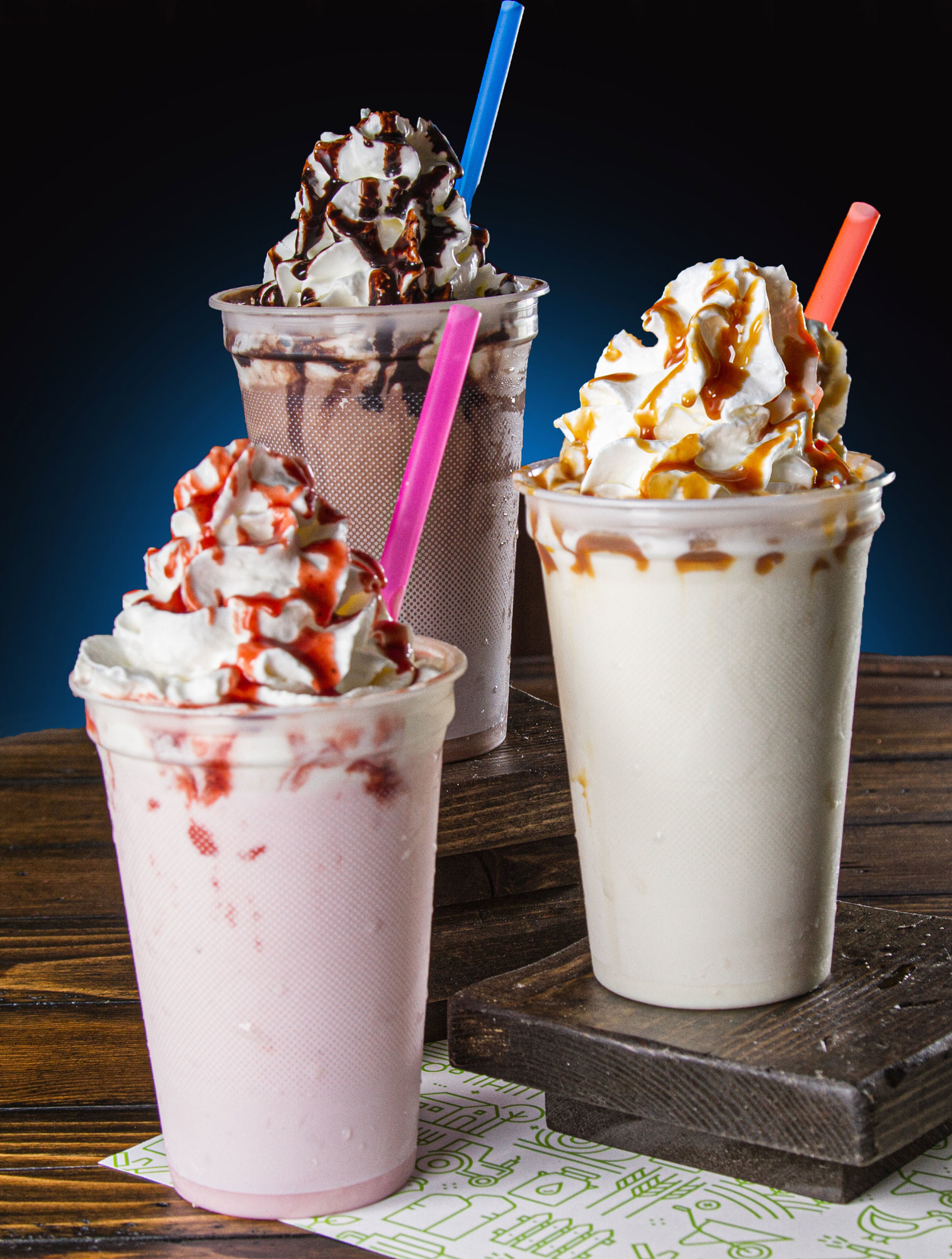 Courtesy. Milkshakes will also be a big part of The Hatchery's menu.