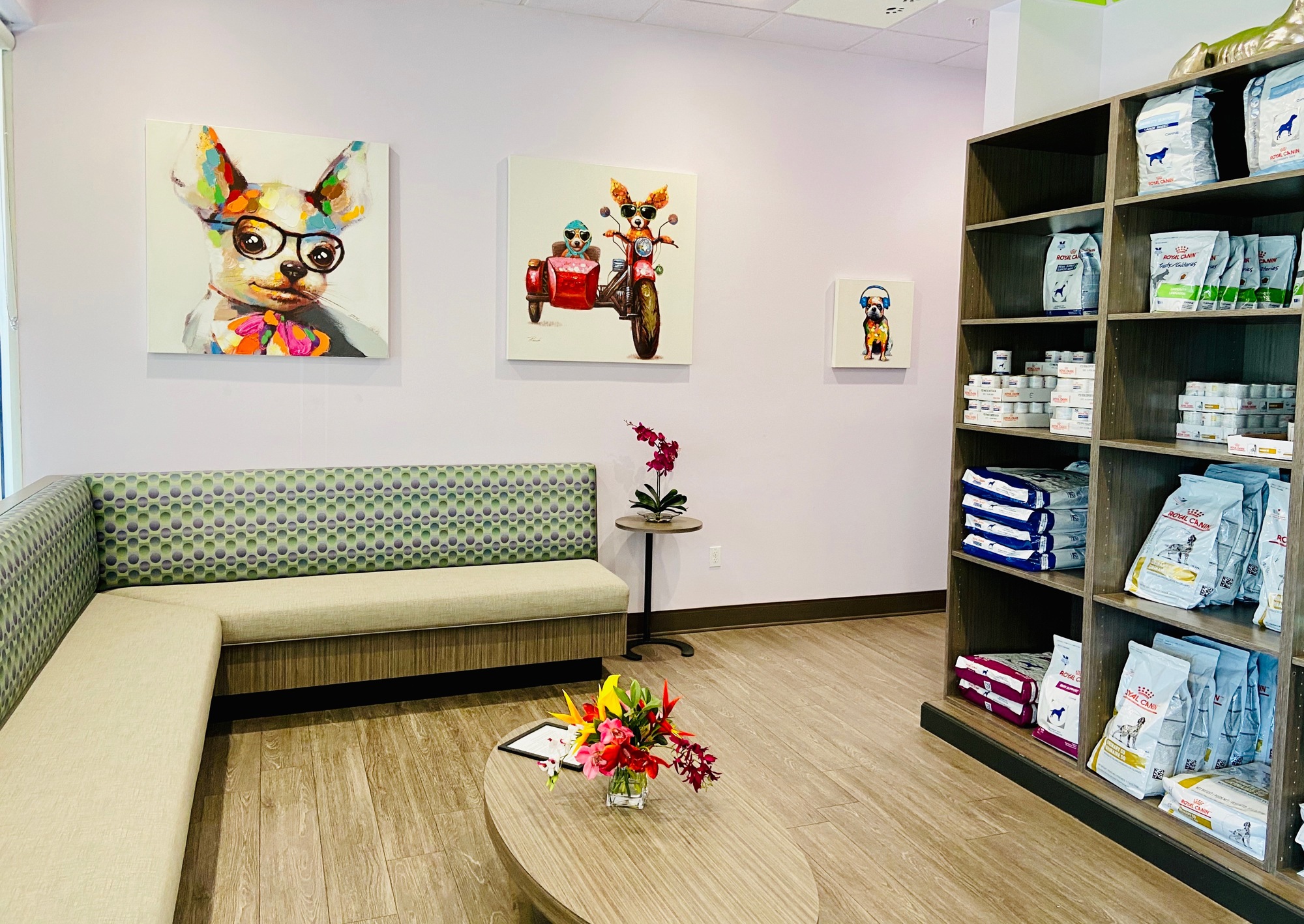 Courtesy. Dr. Dave Smith, veterinarian, owner of Sarasota Veterinary Center and co-owner of Parkway Veterinary Center says doubling the number of exam rooms at Sarasota Veterinary Center helped him handle the rush of new patients.