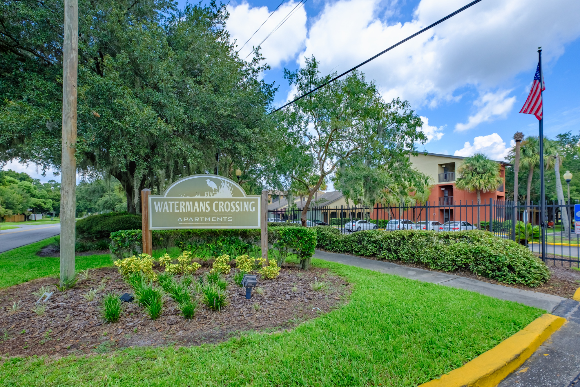 COURTESY PHOTO -- Watermans Crossing was the second Tampa apartment complex that Westside Capital acquired. 