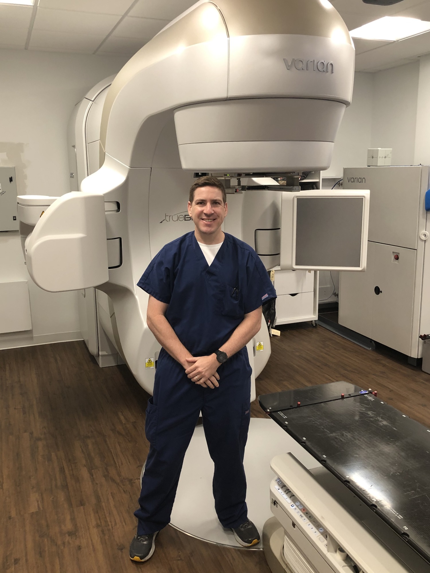Dr. Arie Dosoretz helped launch Advocate Radiation Oncology late last year.
