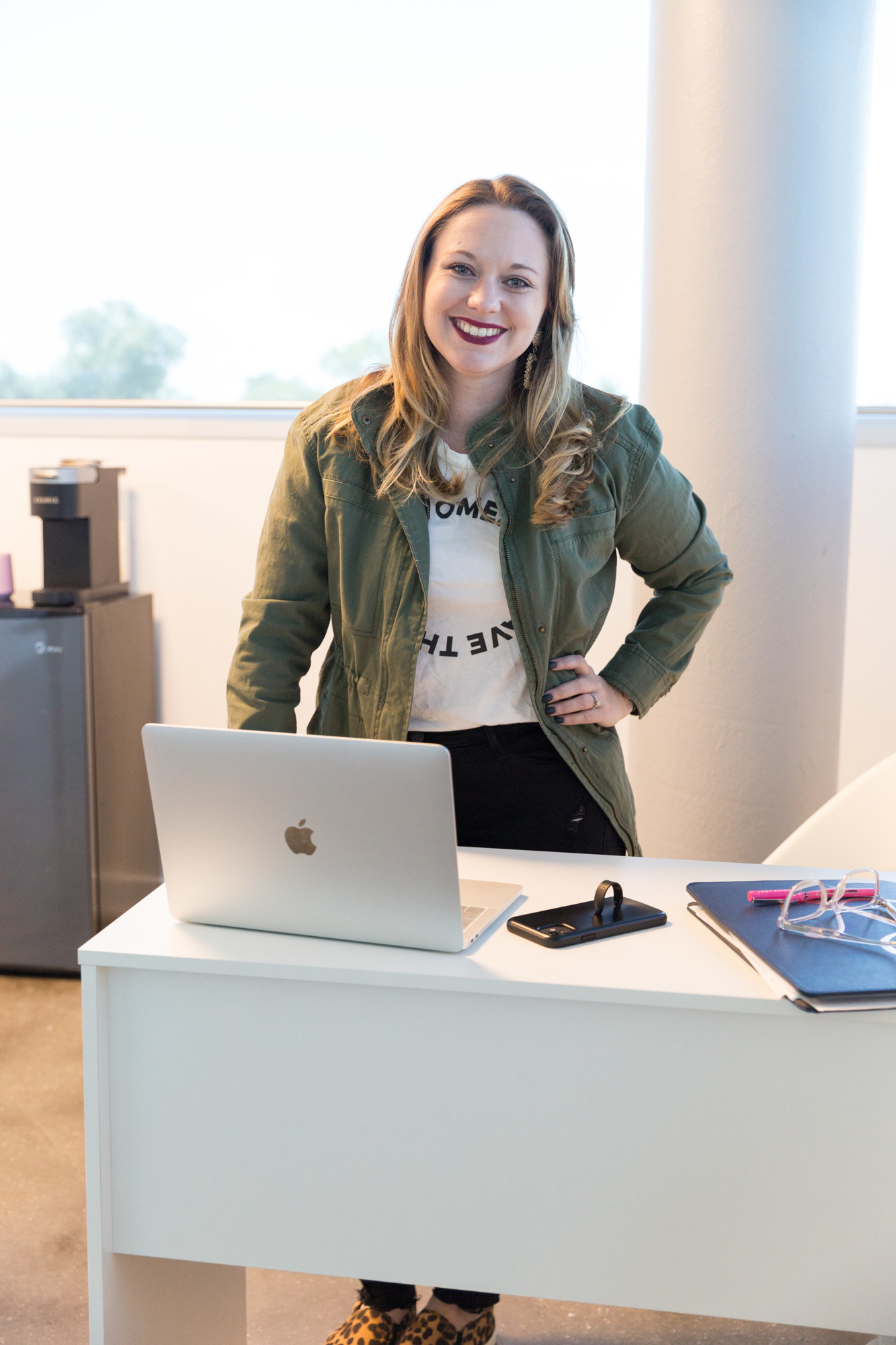 Courtesy. In January 2018, Alyssa Gay founded Alyssa Gay Consulting. The firm offers social media services, along with email marketing, blog writing and search engine optimization.