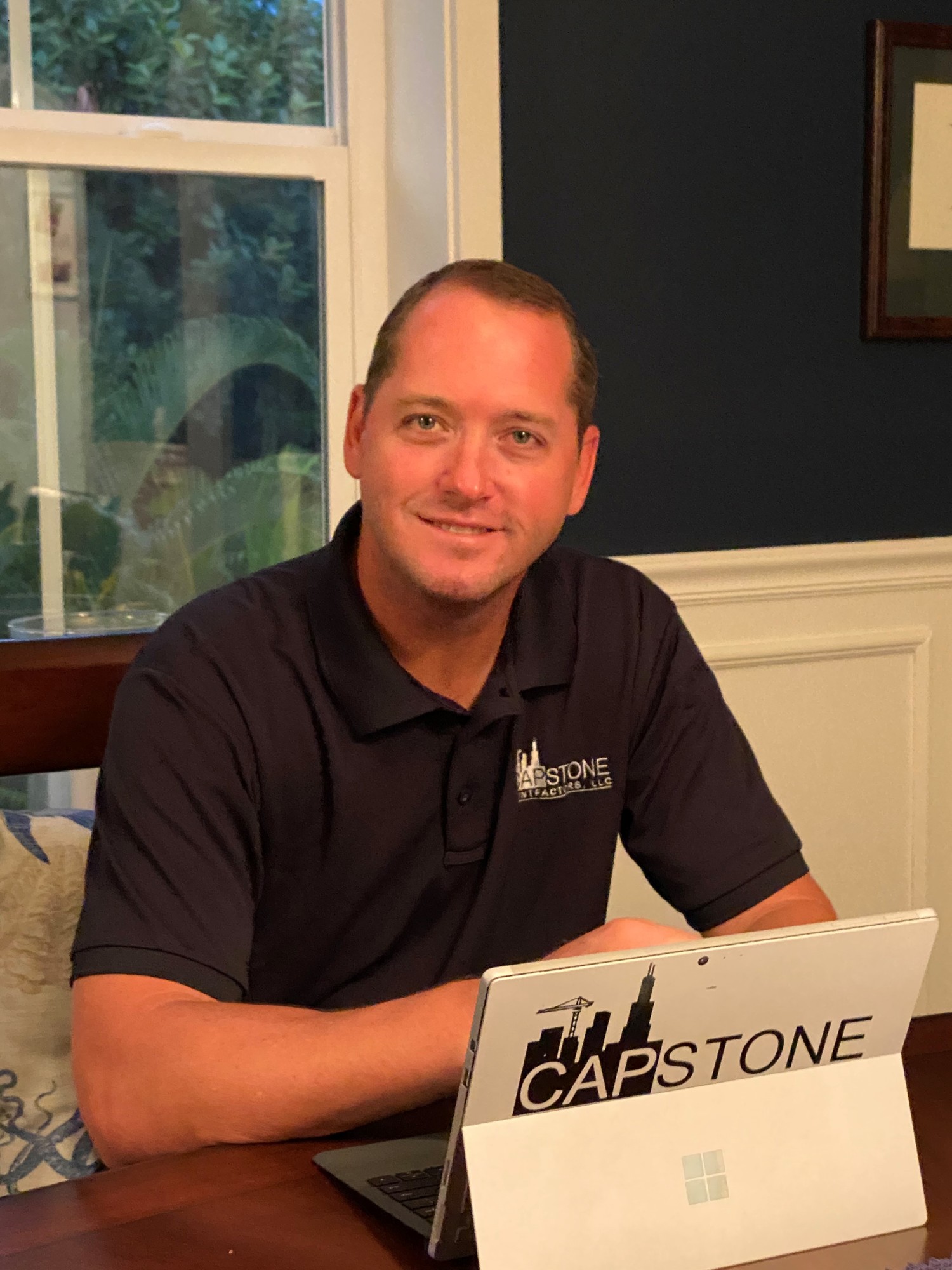 COIURTESY PHOTO — Ryan Lodge is the founder and owner of Capstone Contractors LLC
