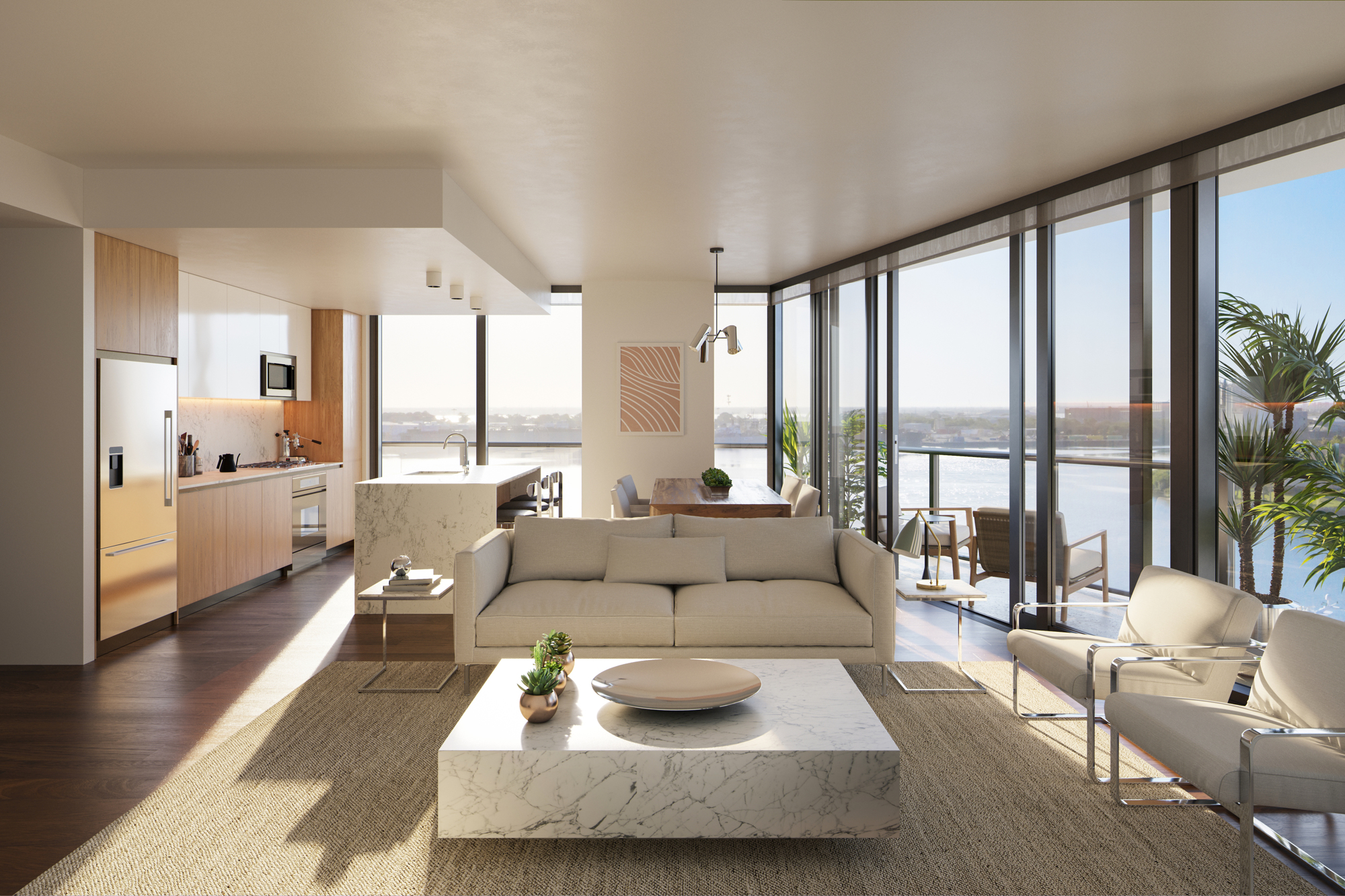 Courtesy. Pre-leasing for residences at Heron will begin in late 2020