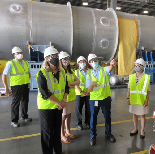 Courtesy. Export-Import Bank of the United States President and Chairwoman Kimberly Reed  says 