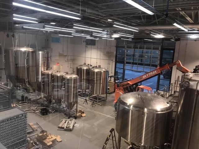 Courtesy. The 38,000-square-foot facility will include a full commercial brewery.