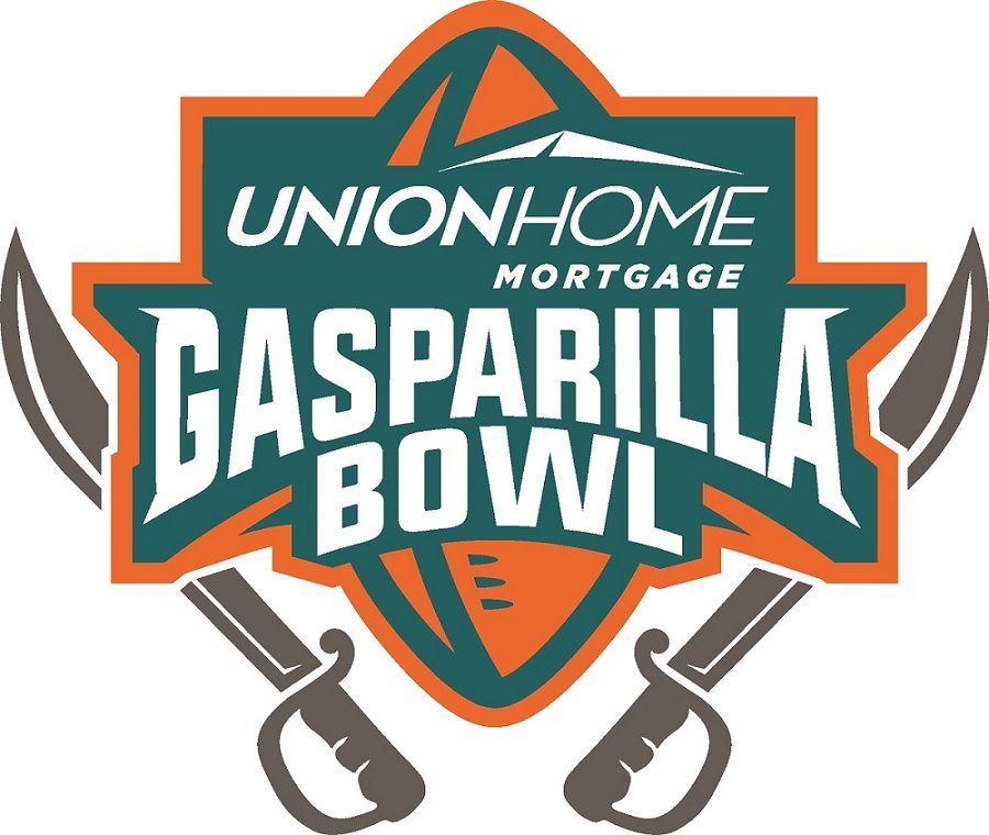 Courtesy. Strongville, Ohio-based Union Home Mortgage is the latest in a long line of title sponsors for the Gasparilla Bowl.