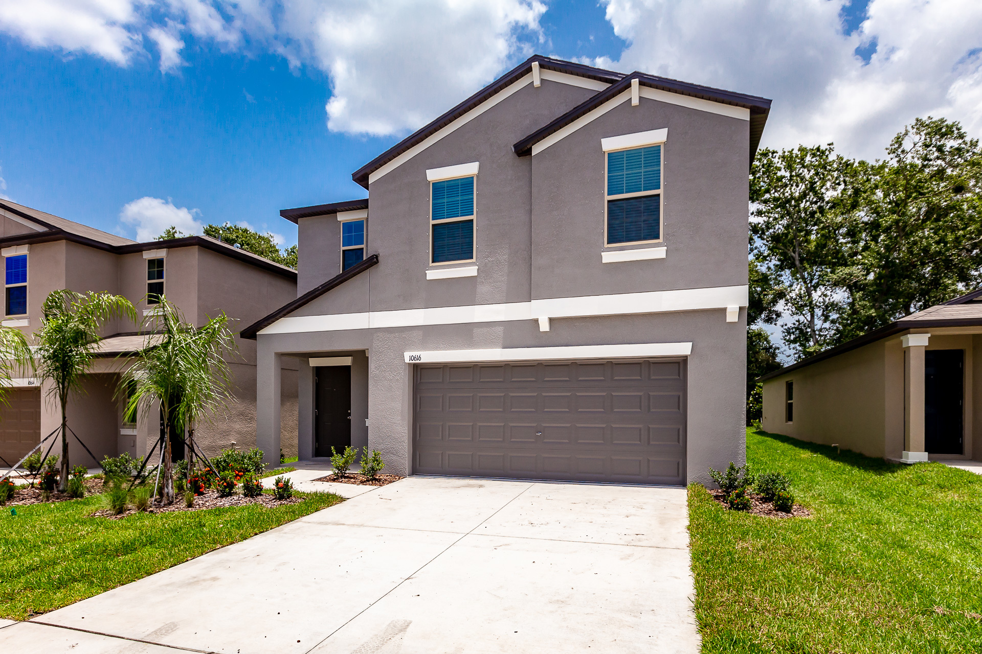 Courtesy. Lafayette Real Estate is developing several single-family home rental projects in the region, including this one, in  Preserve at Pine Grove community in Riverview, Hillsborough County.