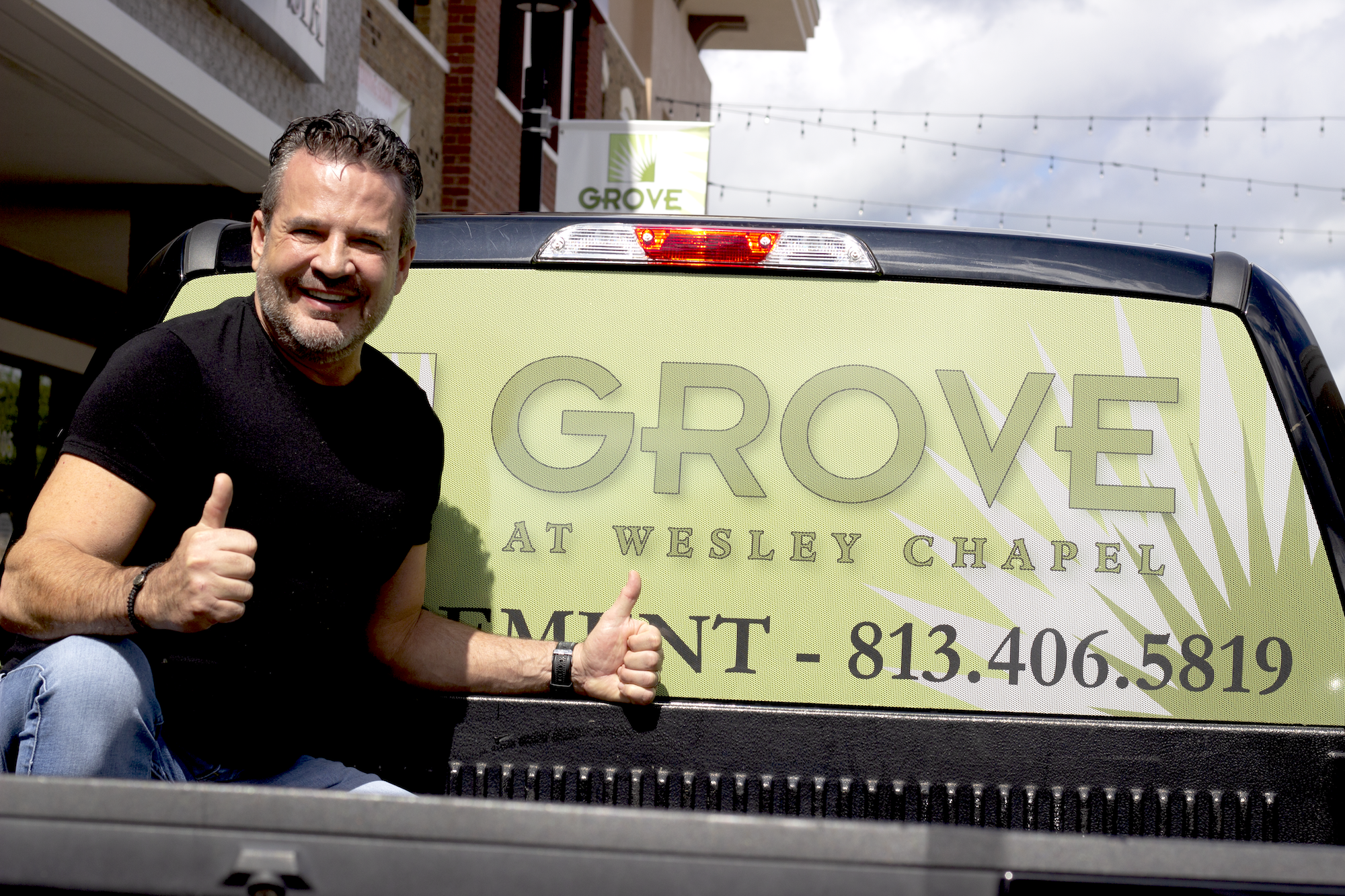 Courtesy. Developer Mark Gold is pouring $110 million into renovations at the Grove at Wesley Chapel shopping center.